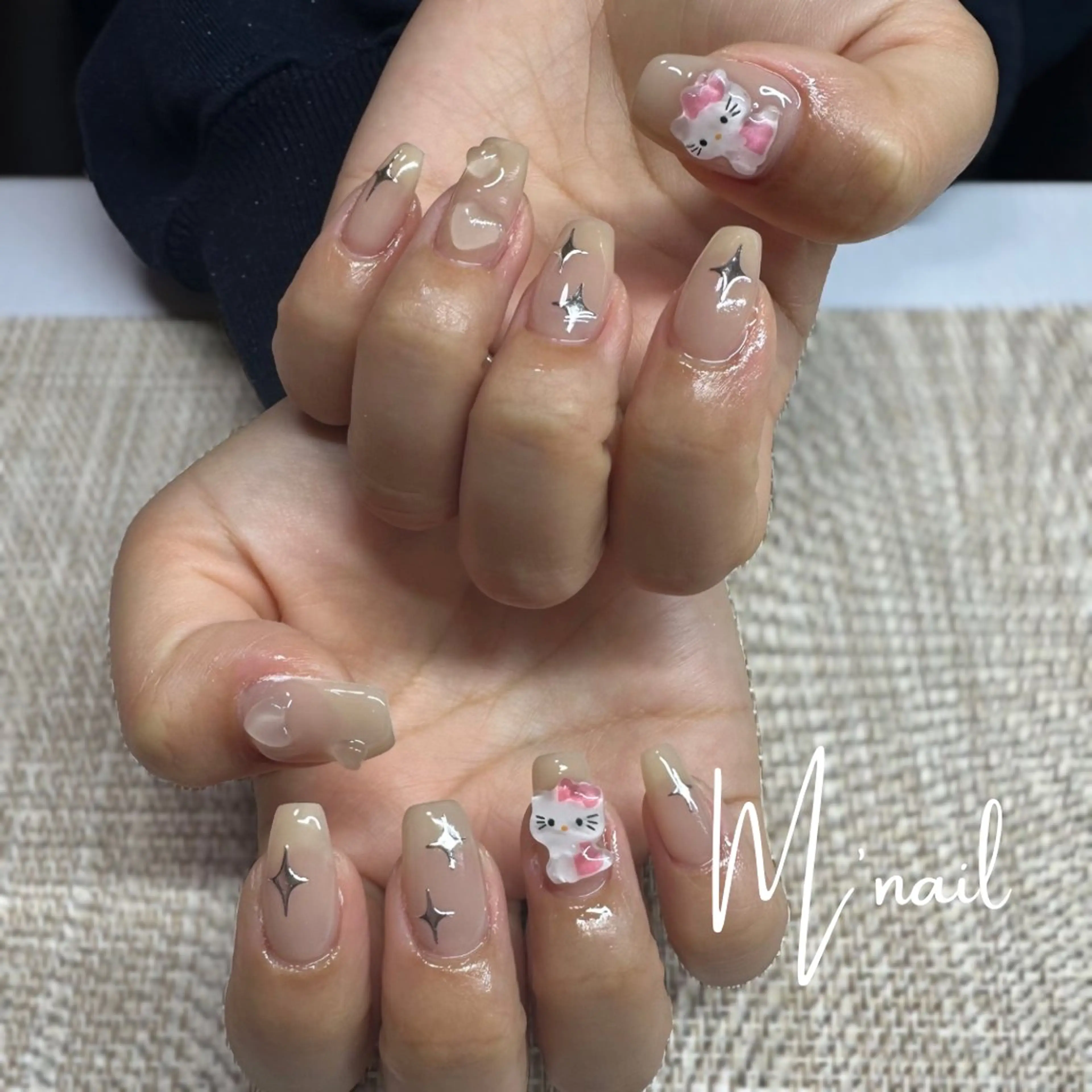 ネイル ハンドネイル M' nailのネイルデザイン