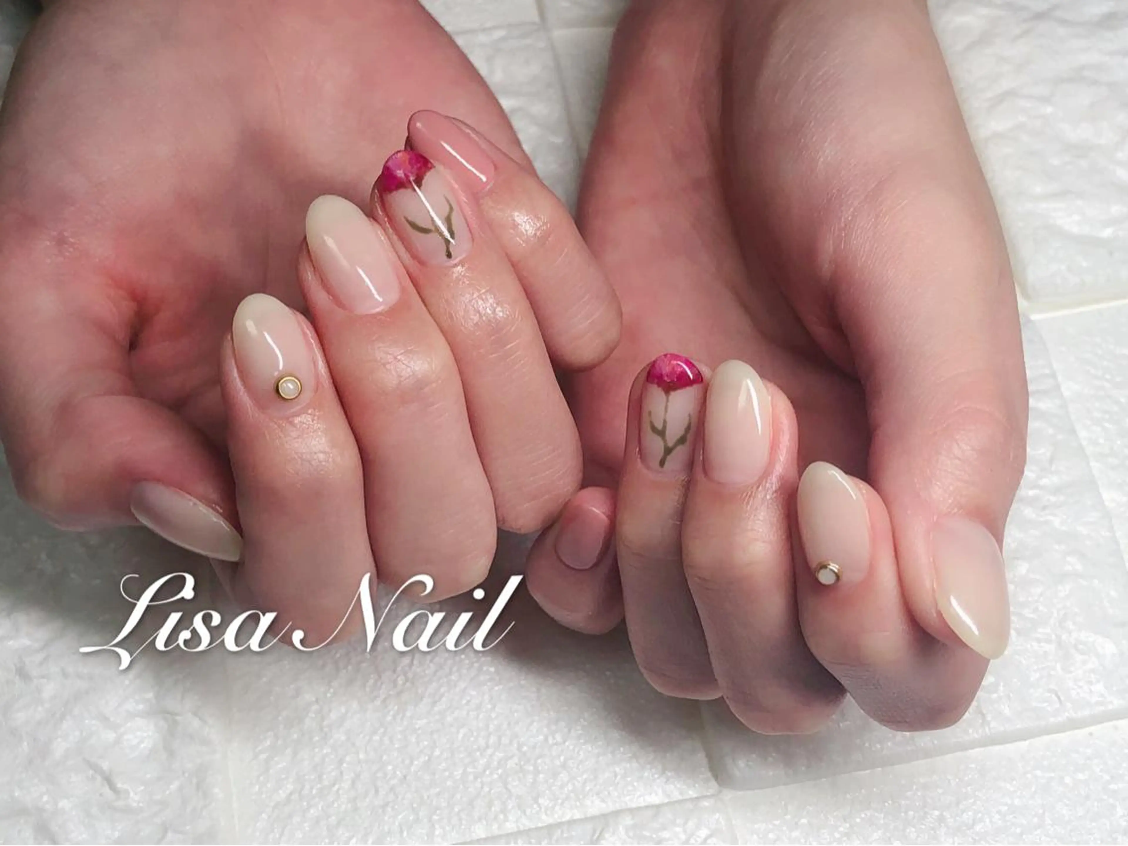 ネイル 🎀 RI🎀のネイルデザイン