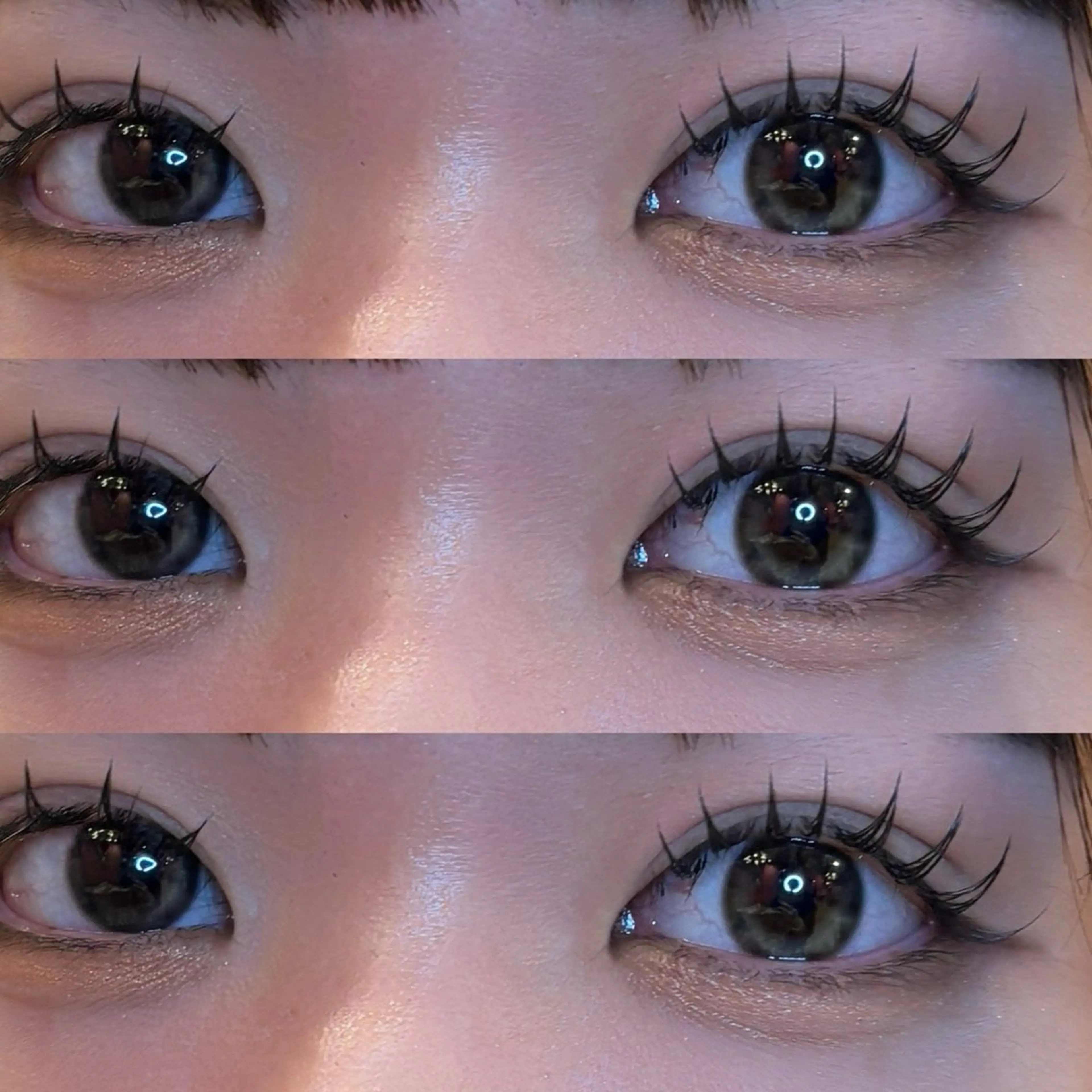 マツエク・マツパ 束感まつ毛 セクシー マツエク miu 🪴Libelleのヘアスタイル