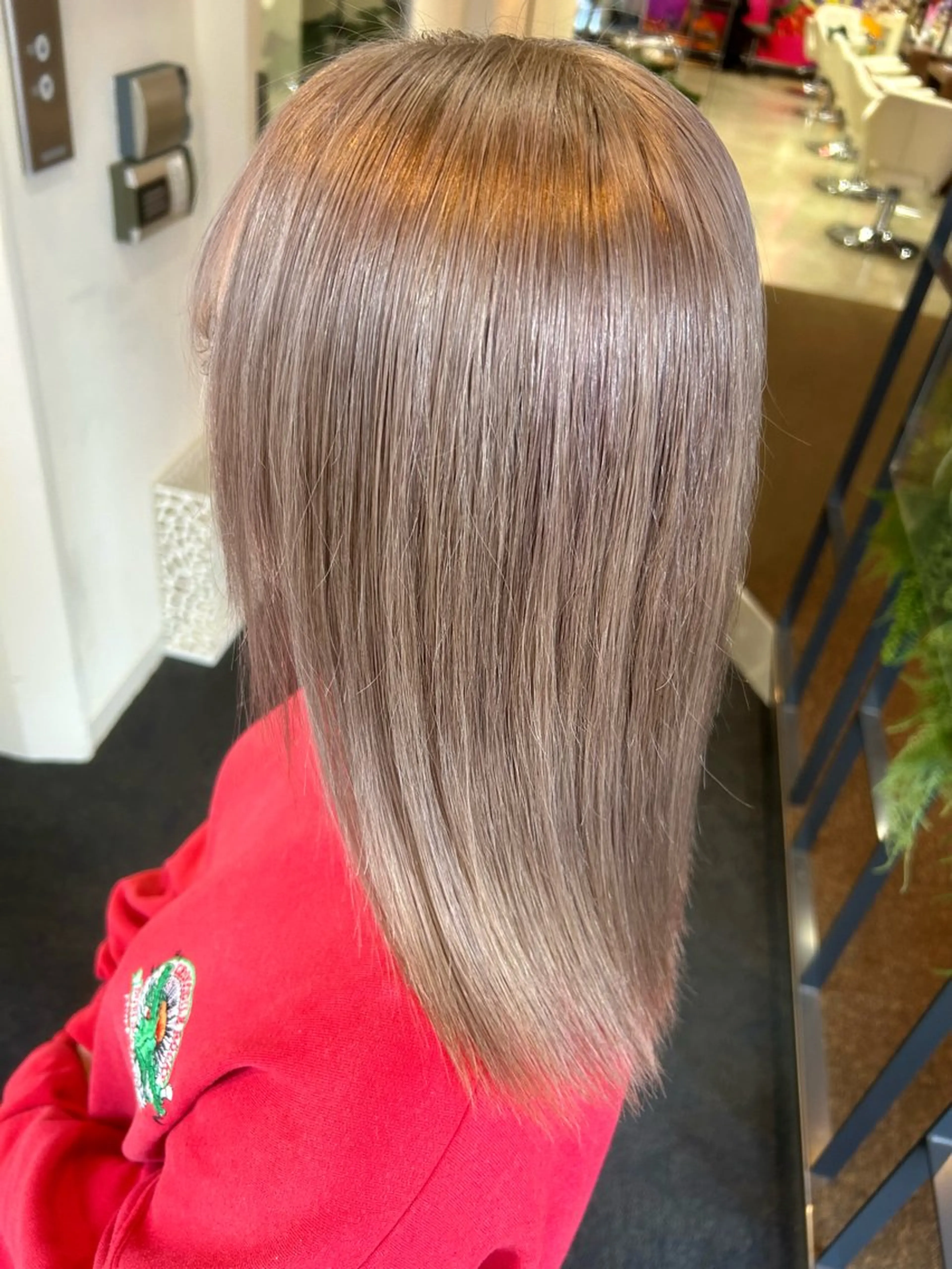 カラー ヘアカラー yunosuke/艶 カラーw-salonのヘアスタイル