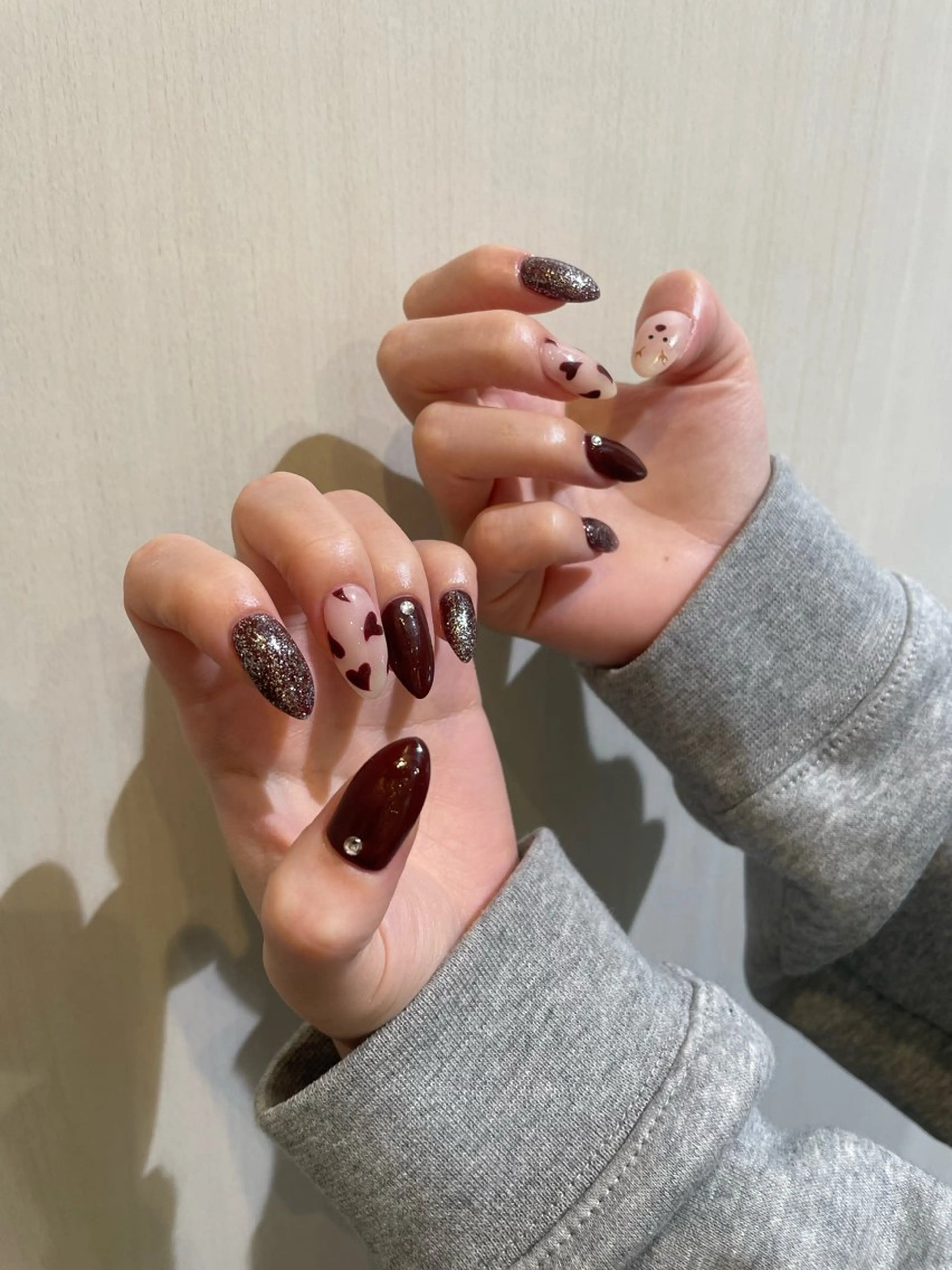 ネイル 持ち込み ハンドネイル Suzuki Reikaのネイルデザイン