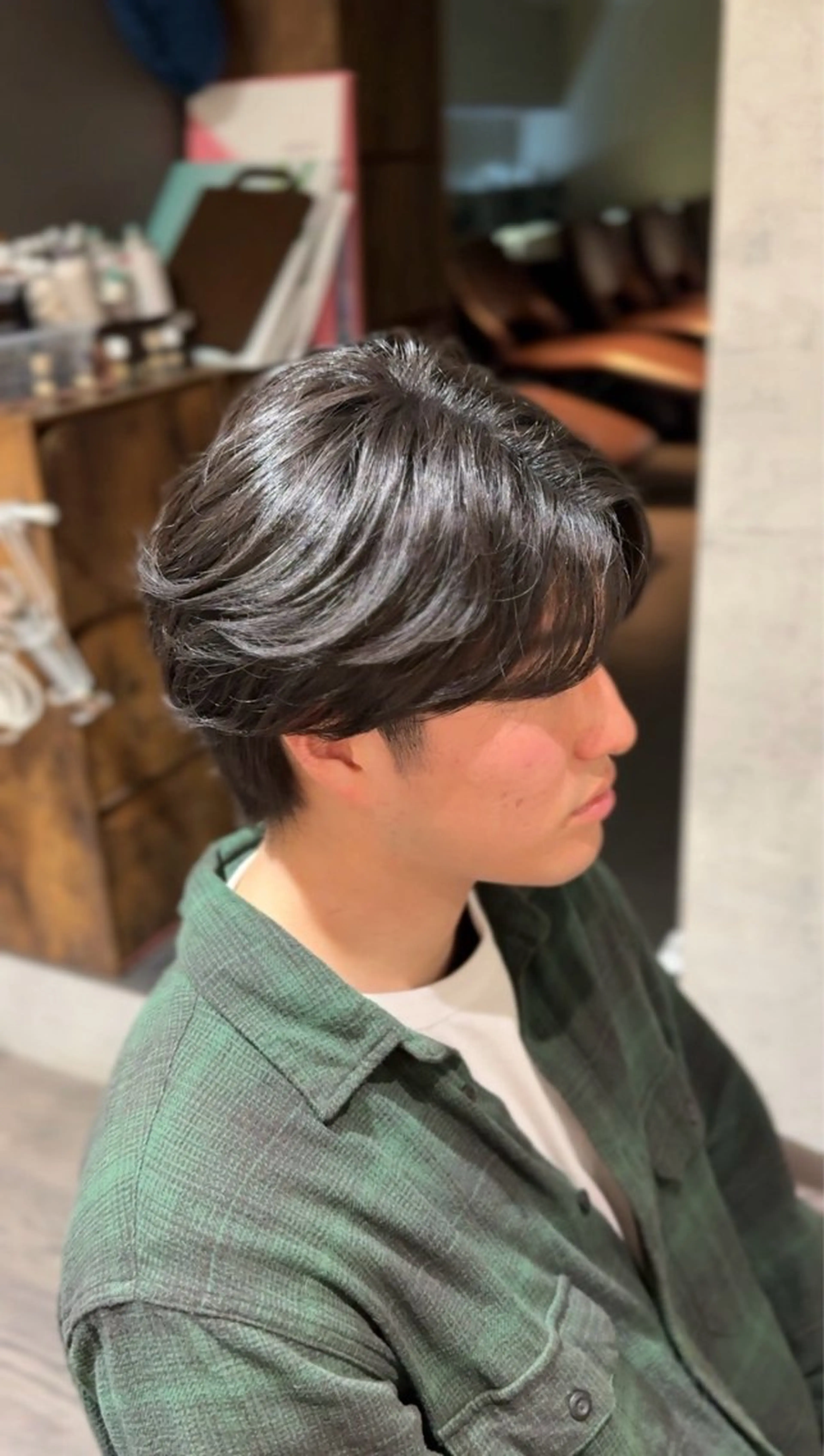 ご新規様限定:メンズパーマ🌀❤️🔥イケてるパーマつくります✨️の写真