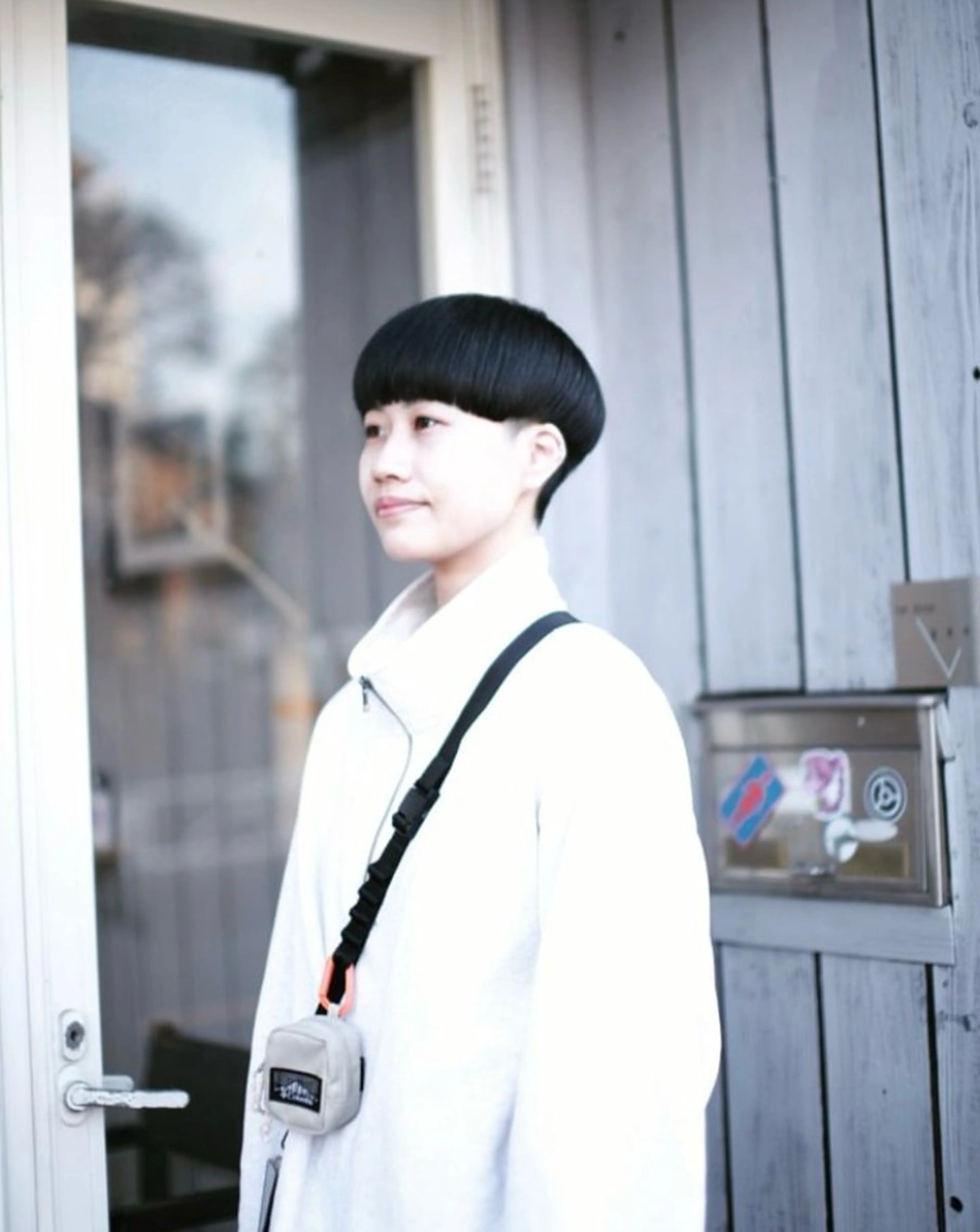 ショート カット 大西 カズマのヘアスタイル