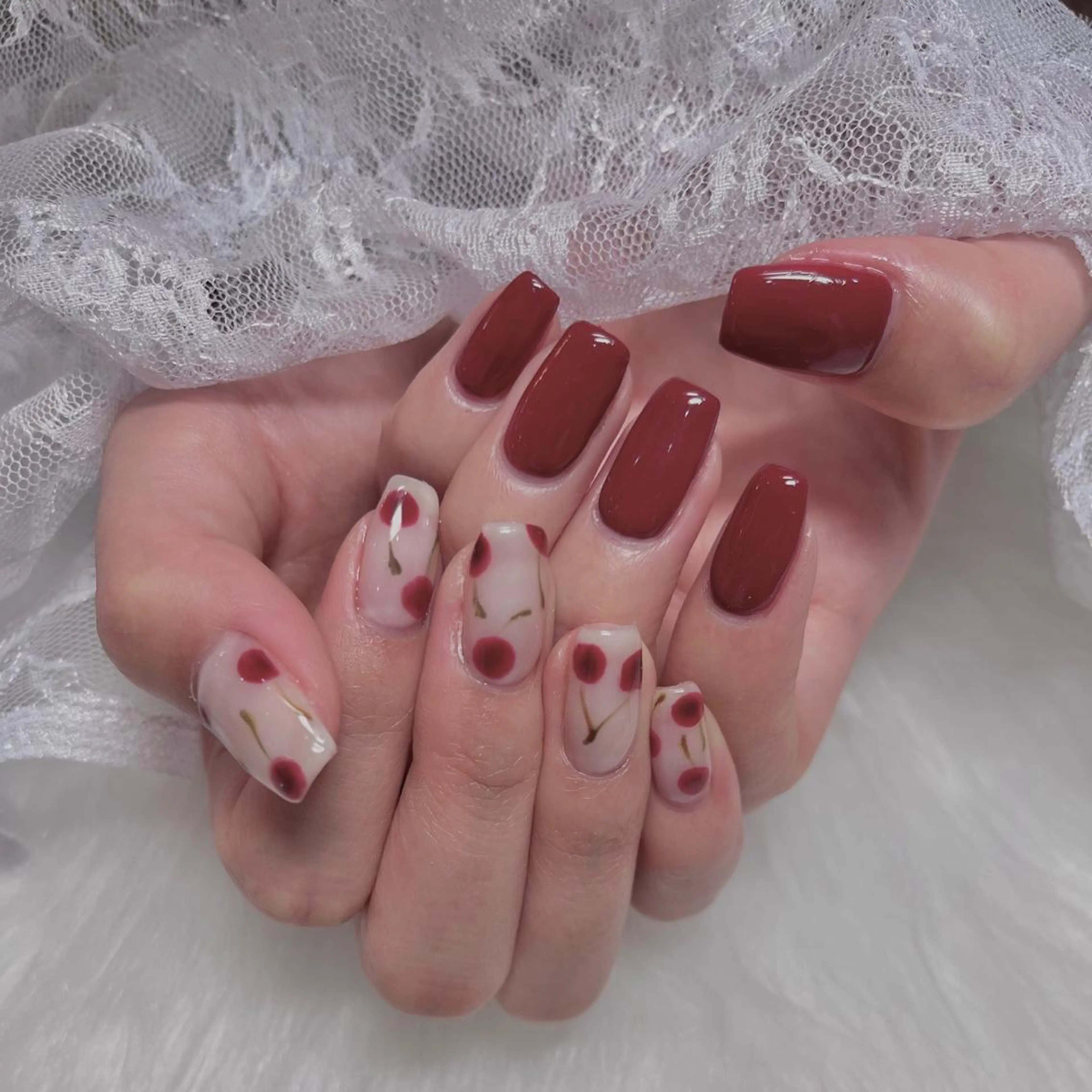 ネイル 🍑uchida momoka🍑のネイルデザイン