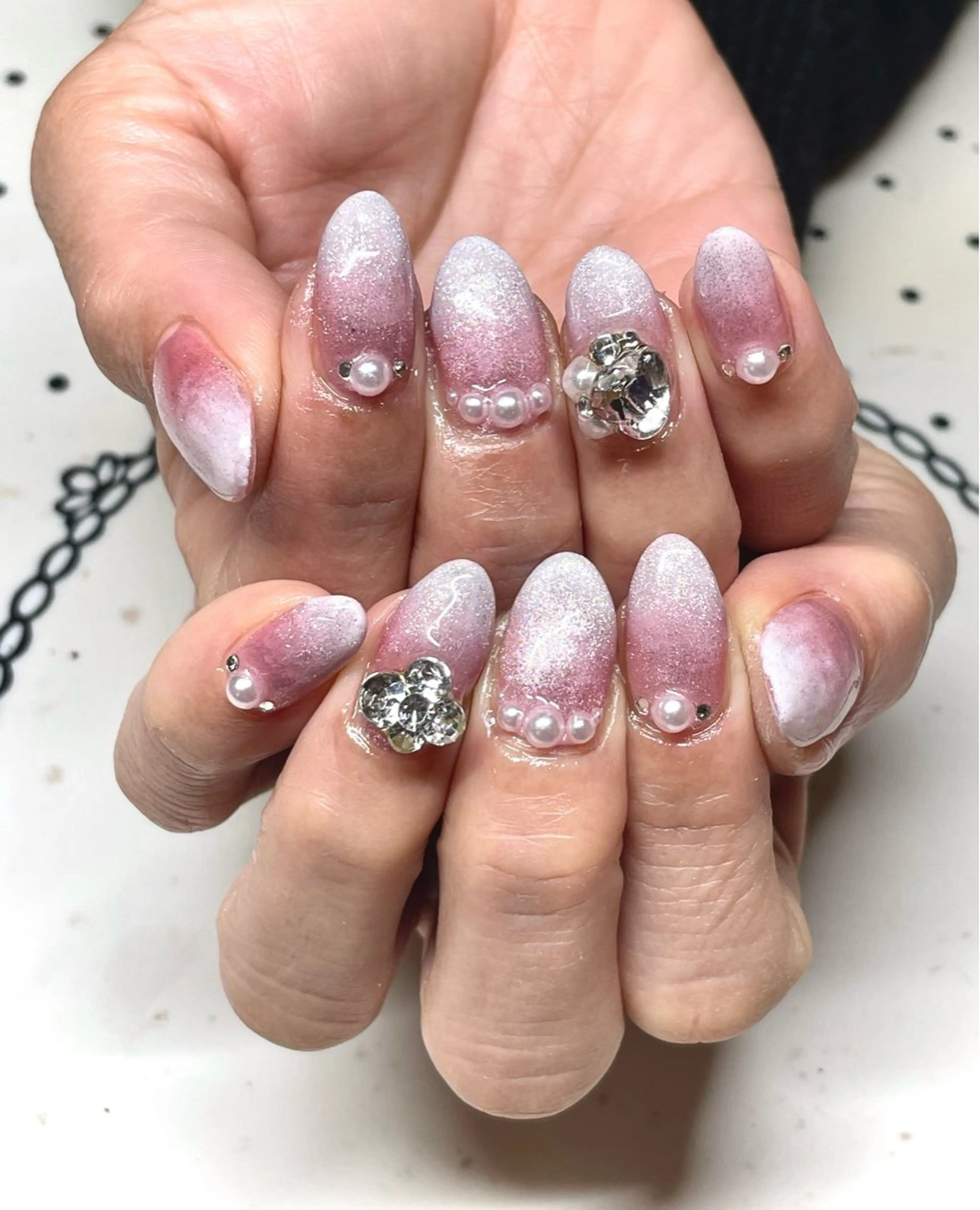 ネイル ハンドネイル nailsalon sugarr所属・nailist cocoのネイルデザイン