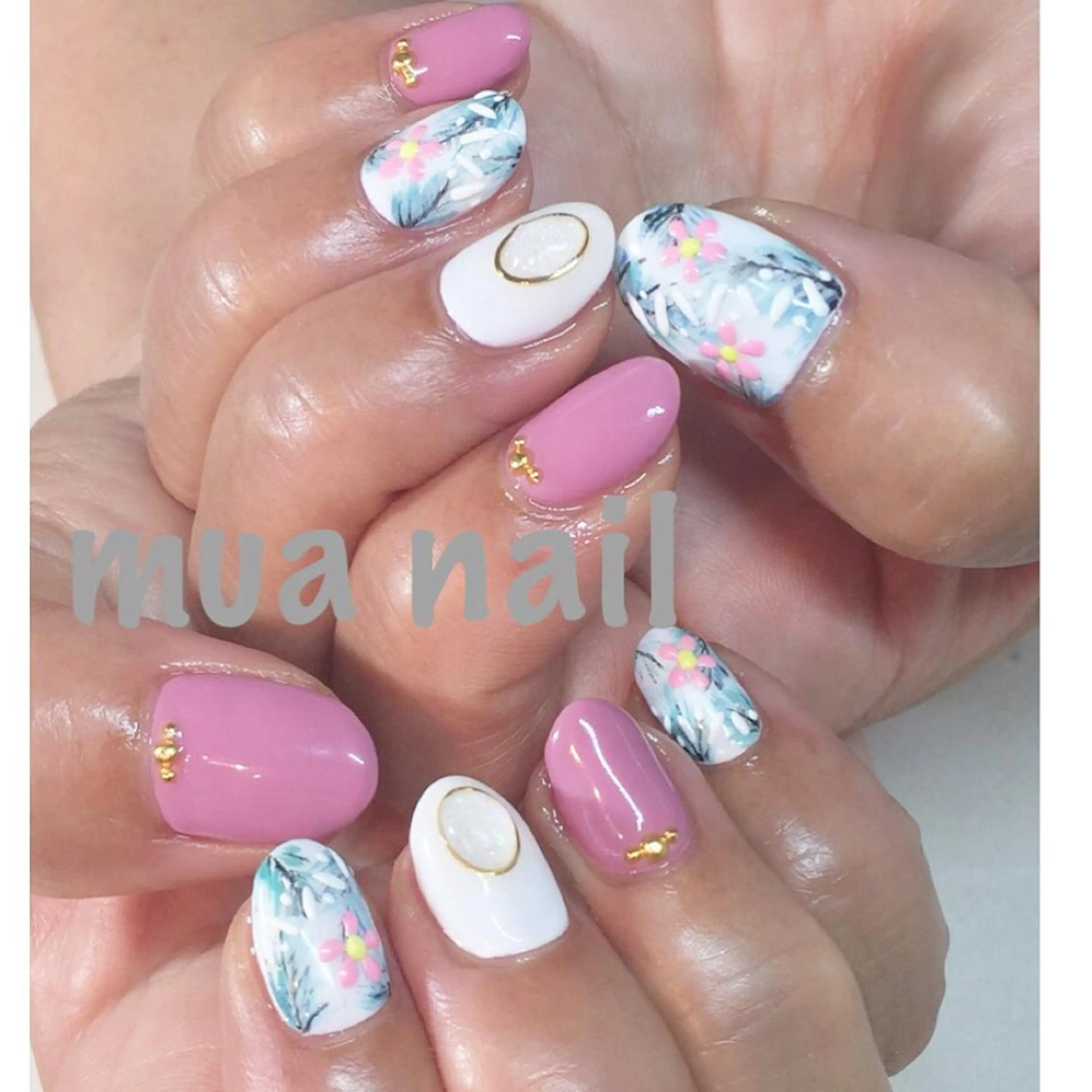 ネイル mua nail mikiのネイルデザイン