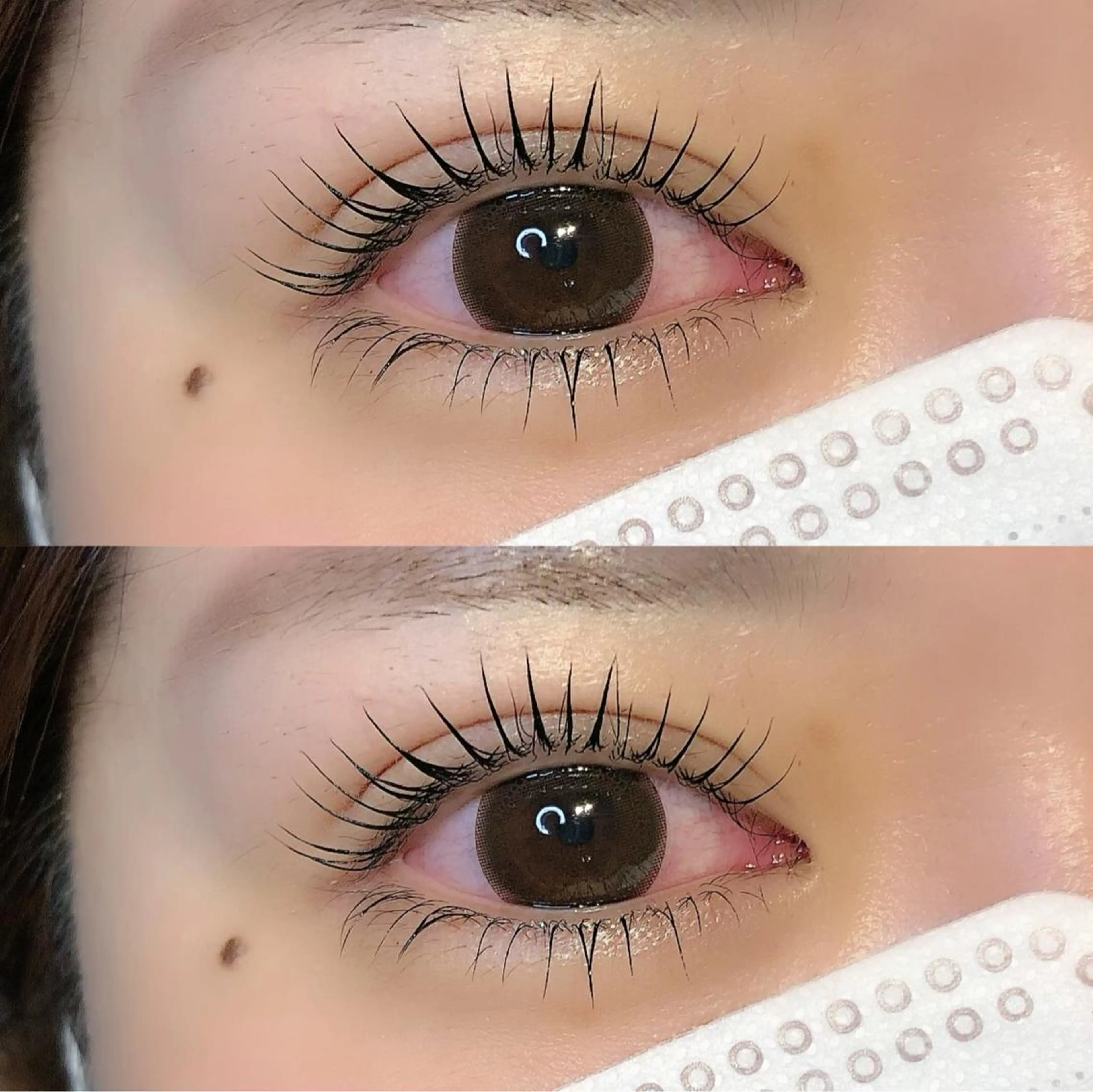 マツエク・マツパ アイブロウ ケラチンラッシュリフト 下まつげエクステ . mikuのマツエク・マツパデザイン