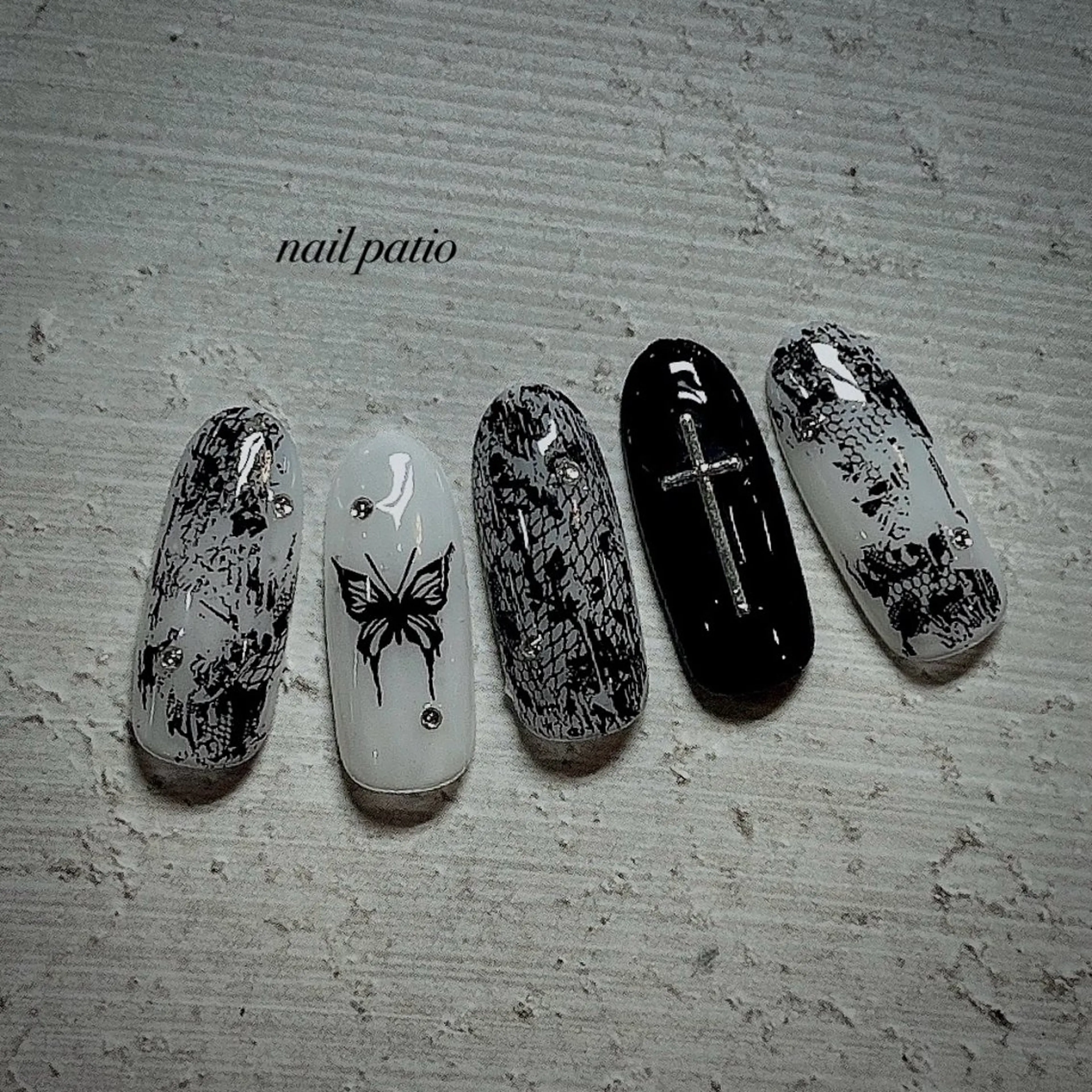 ネイル ハンドネイル nail patio 新越谷 yukiのネイルデザイン
