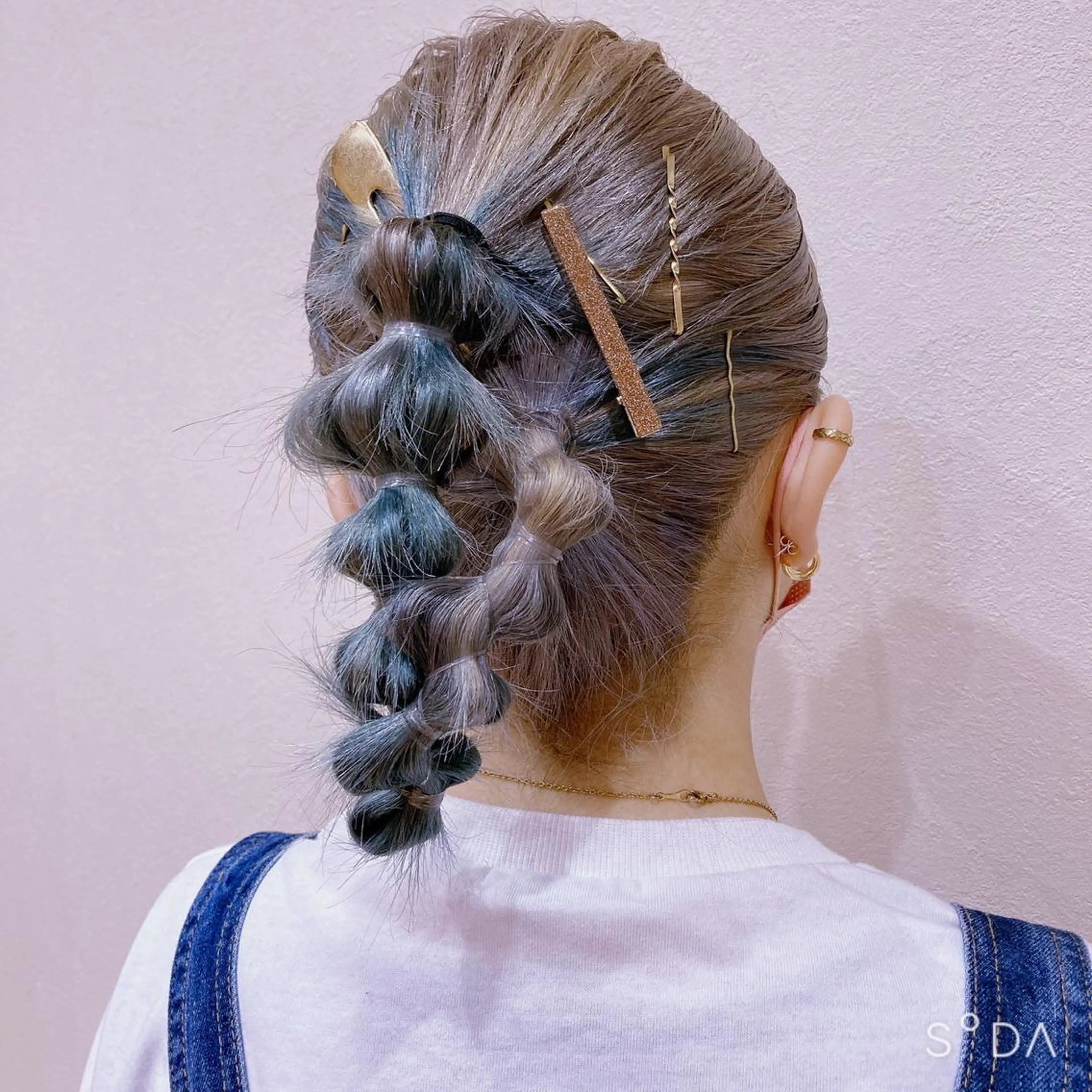 ヘアアレンジ OPSHAIR 大橋みやけ通り店所属・クボタ アヤナのヘアスタイル