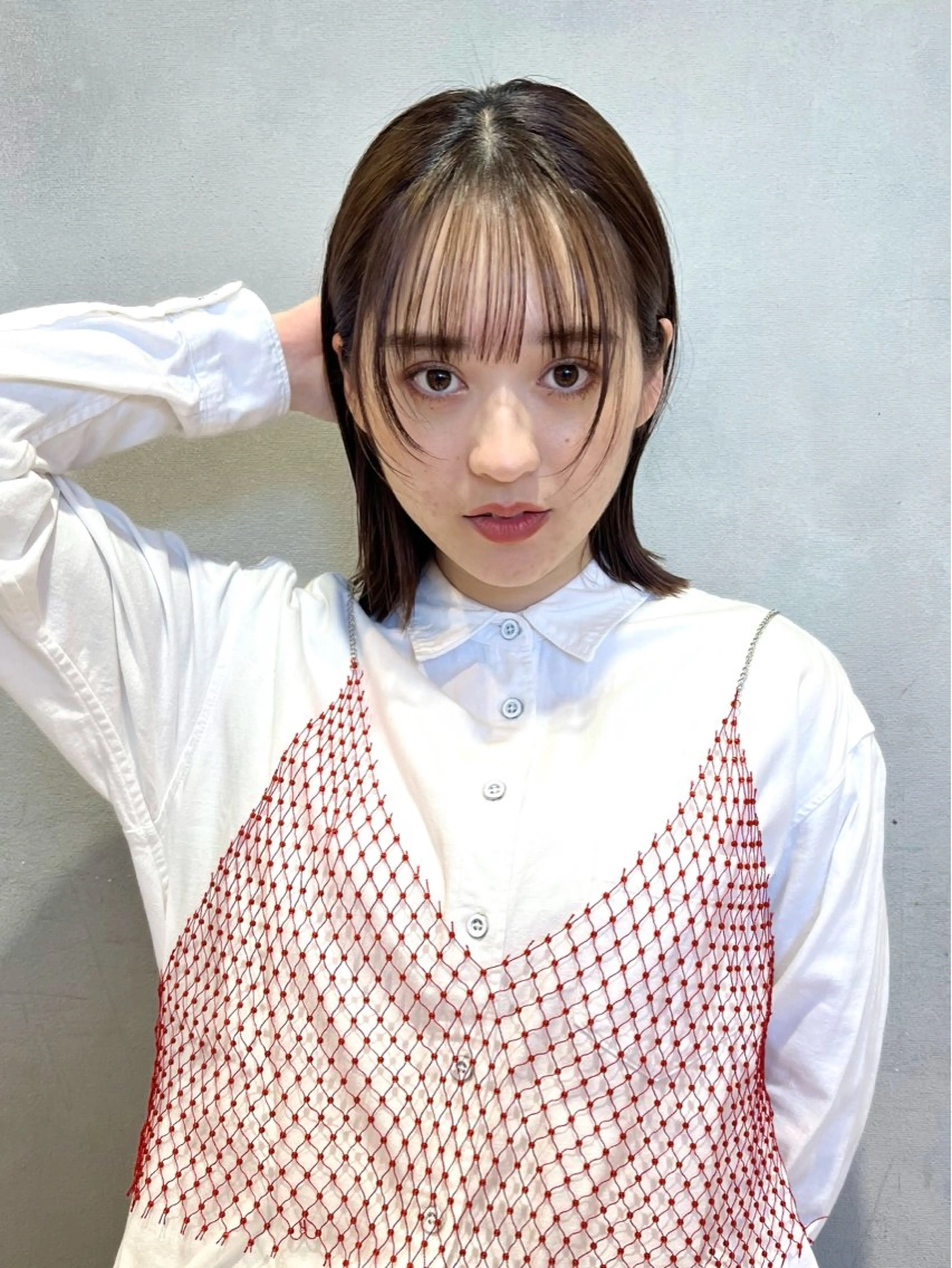 【🐣４月限定価格🐣】【人気No.２🥈】カット＋ヘッドスパorトリートメント［吉祥寺/レイヤーボブ/顔周り］の写真