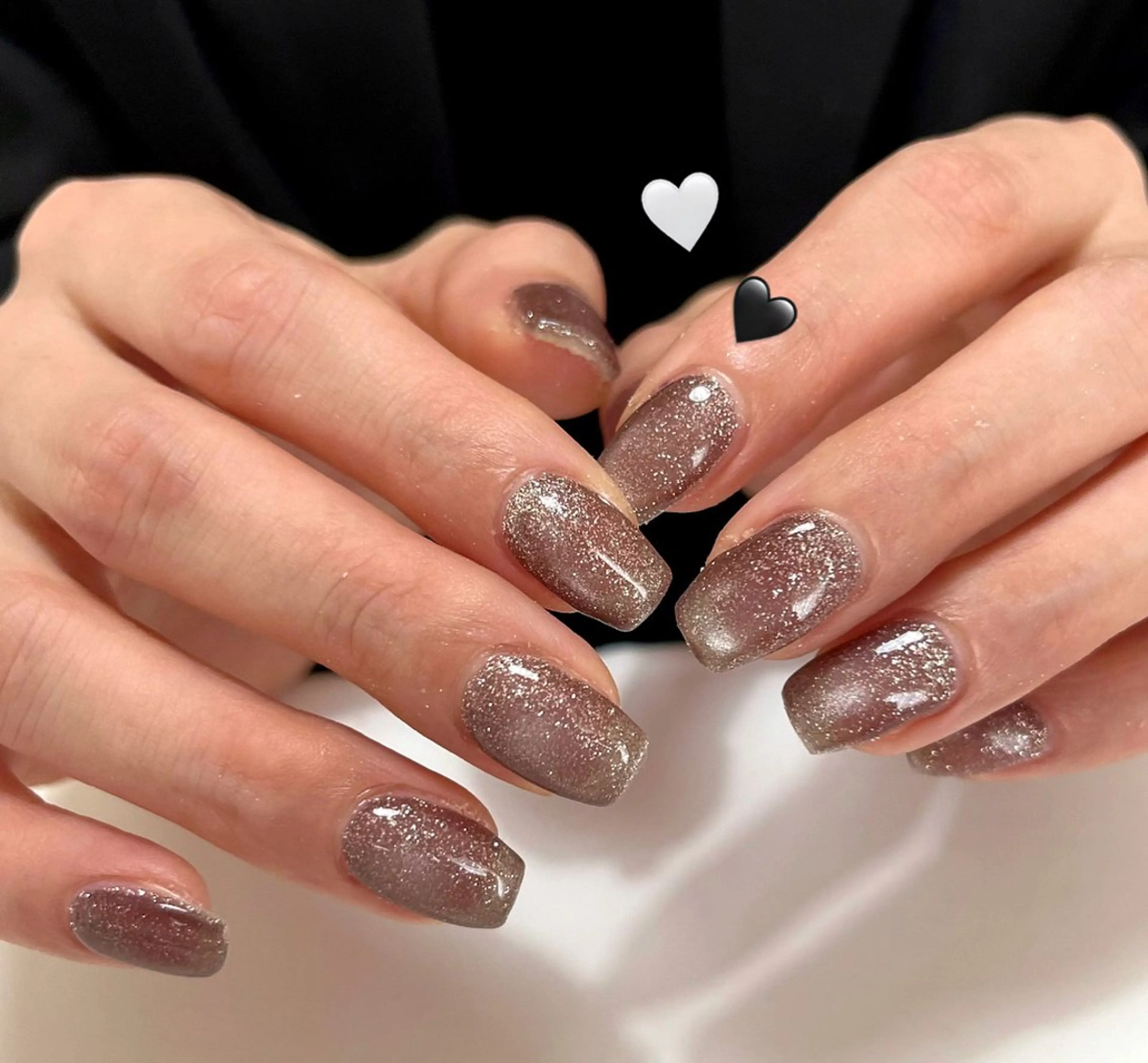 ネイル フラッシュネイル マグネットネイル felice nailのネイルデザイン