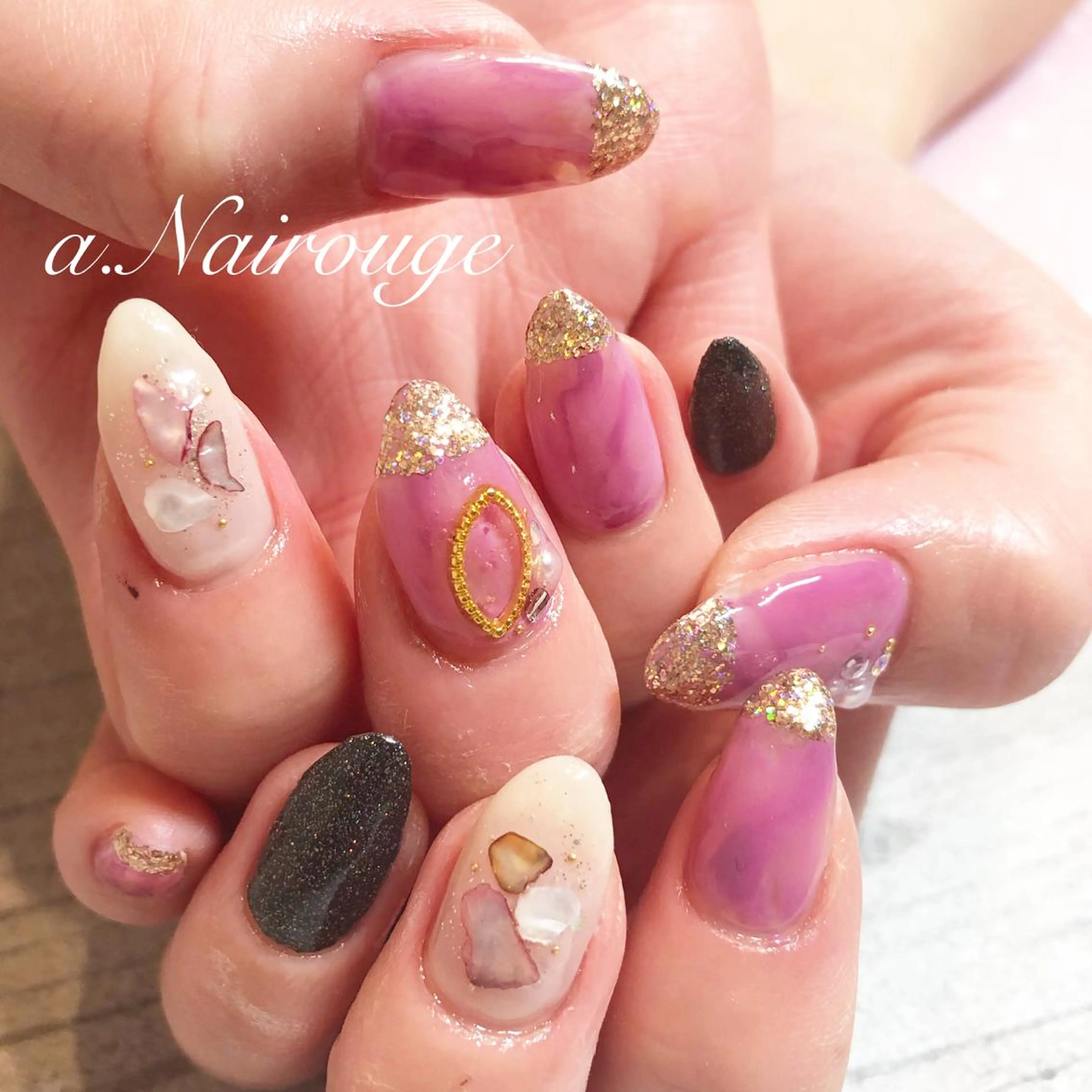 ネイル Nail salon REIRISのネイルデザイン