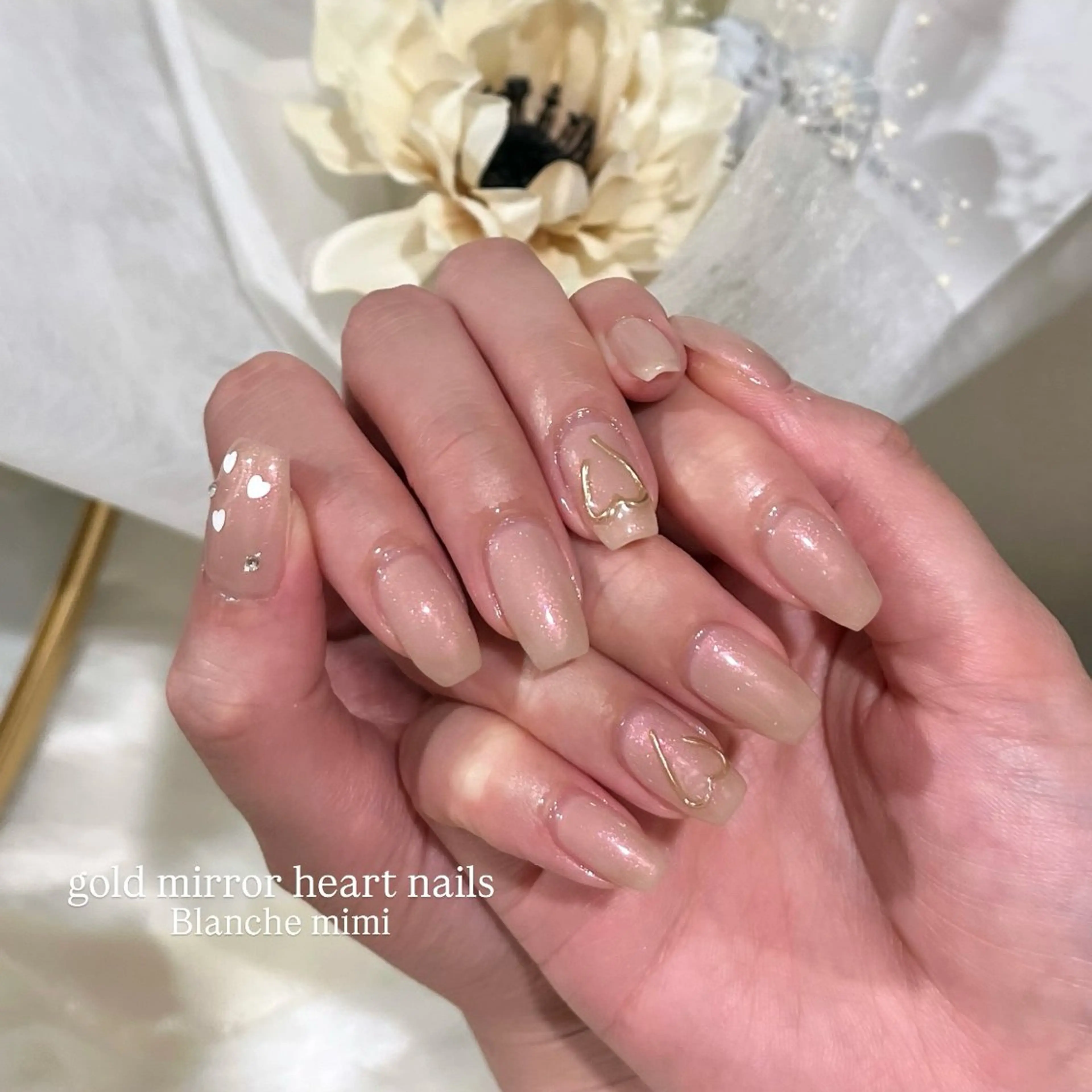 ネイル Blanche mimi.u_aのネイルデザイン