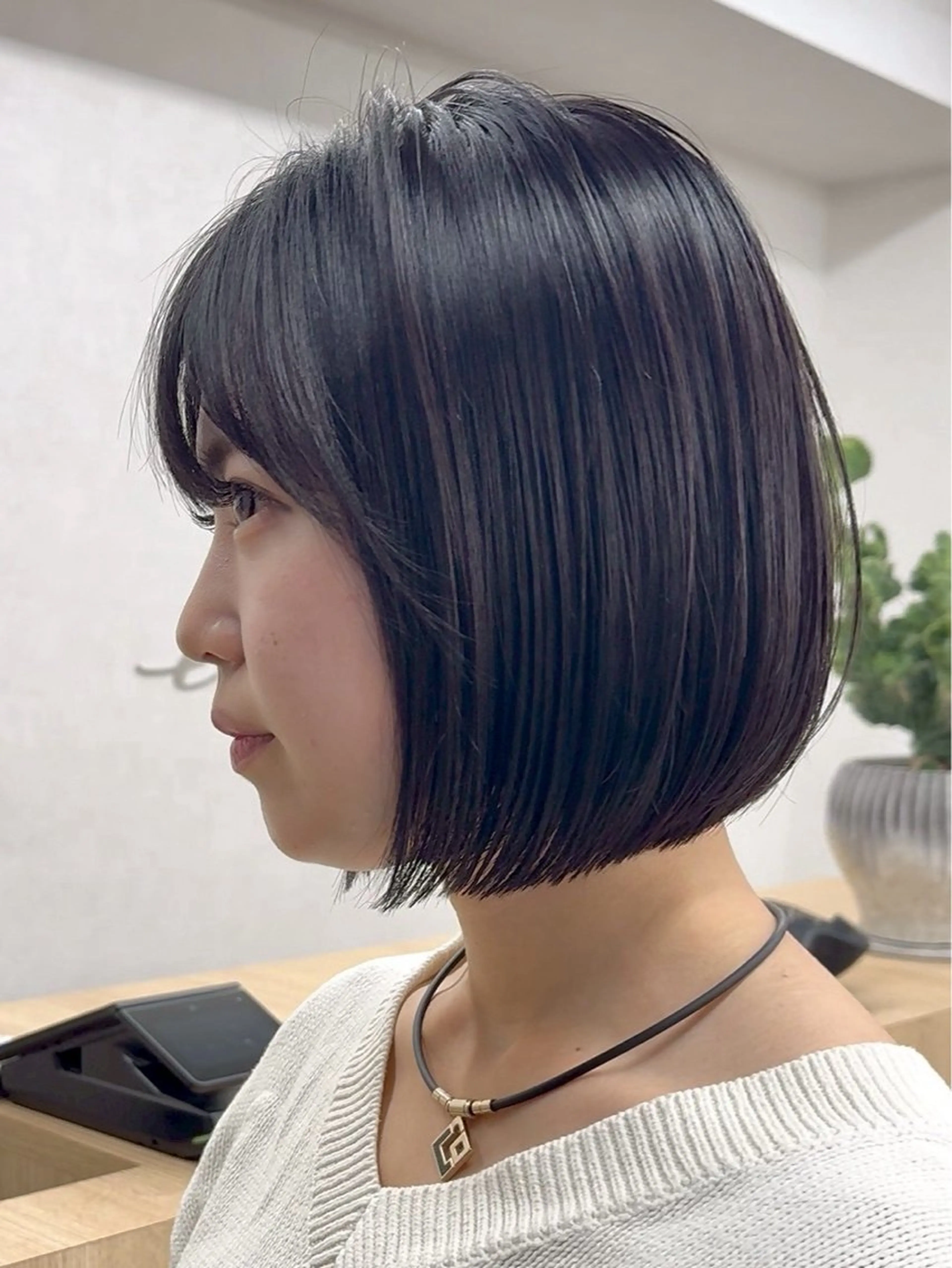 カット+髪質改善水素トリートメントの写真
