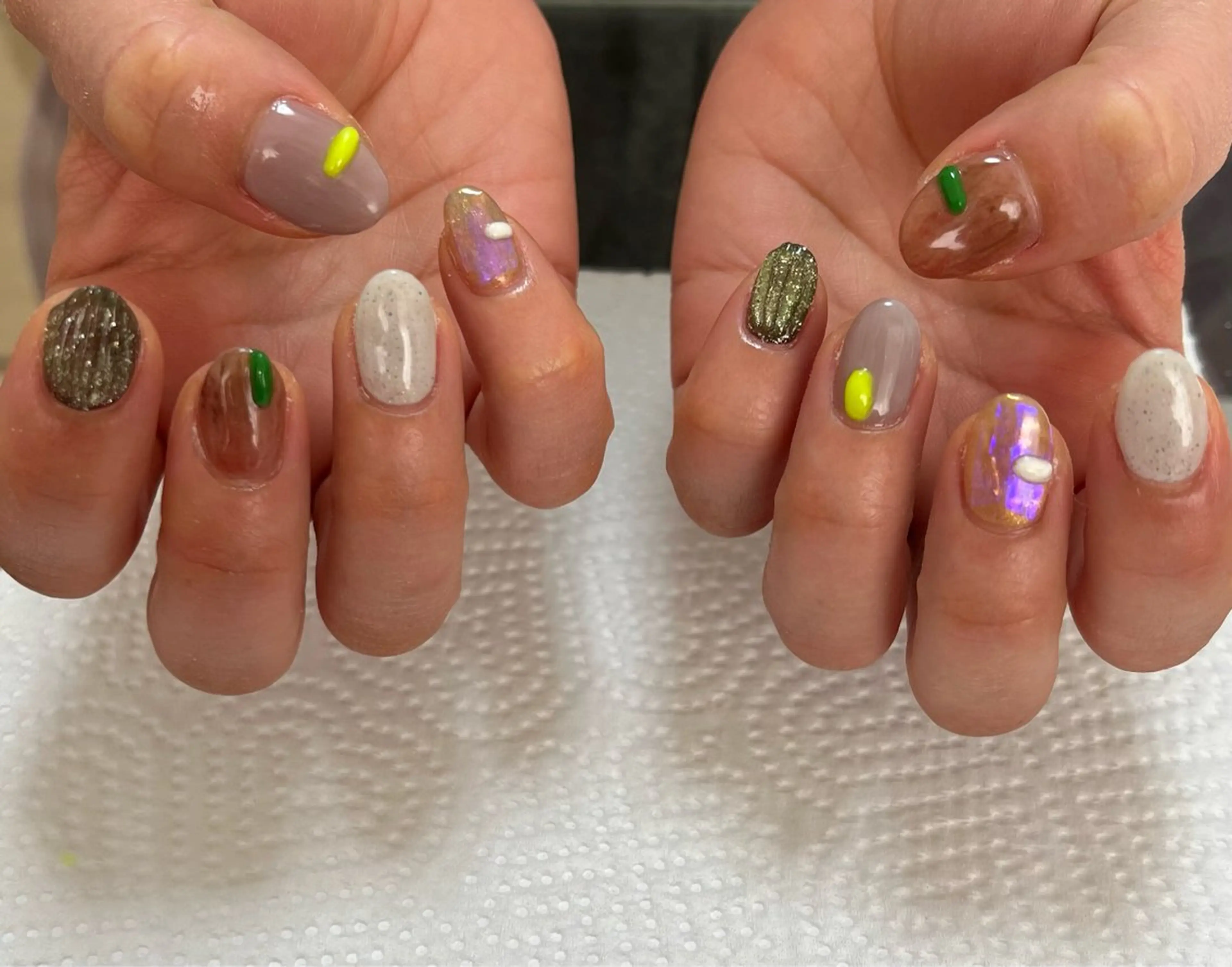 ネイル nail M&Tのネイルデザイン