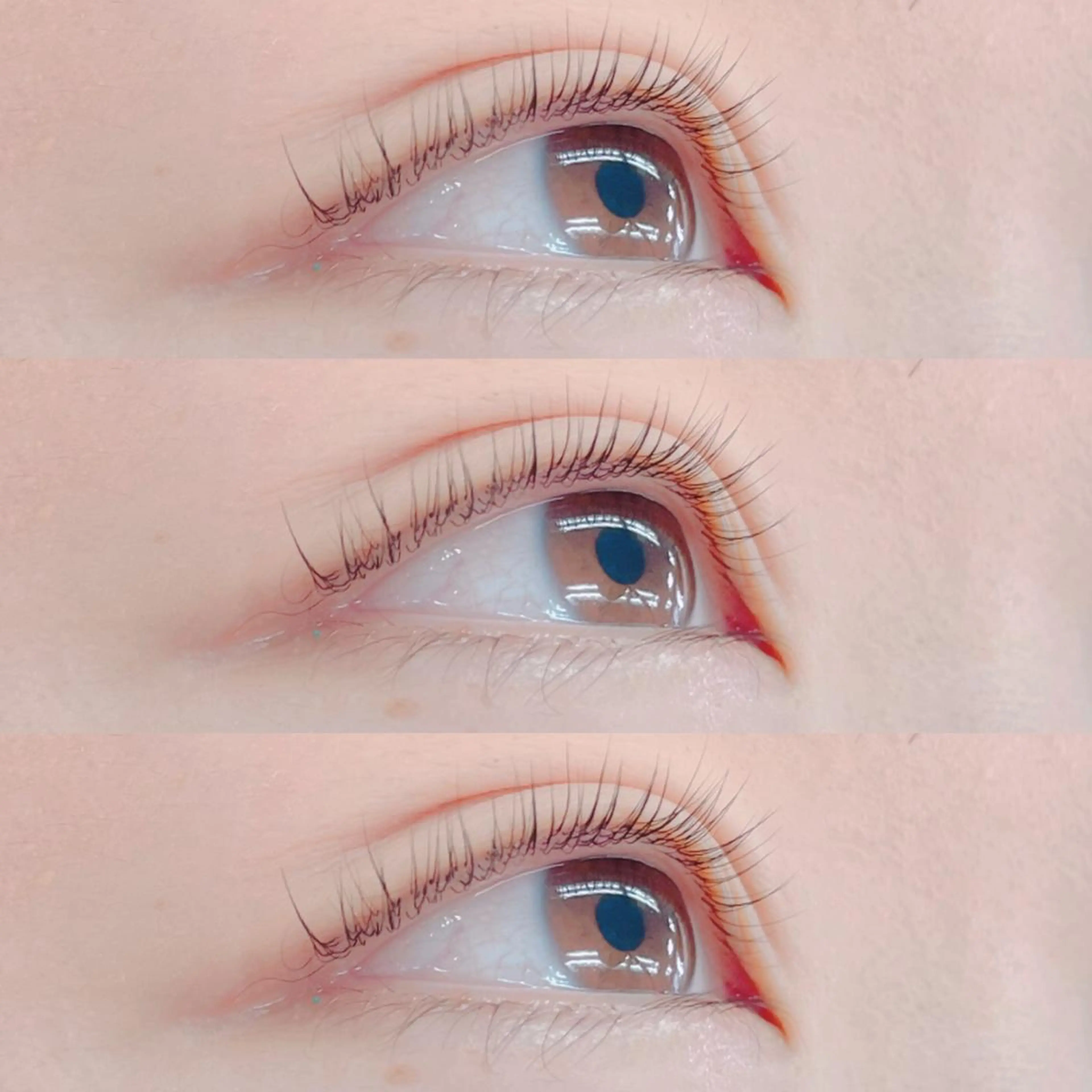 マツエク・マツパ パリジェンヌラッシュリフト A yuのマツエク・マツパデザイン