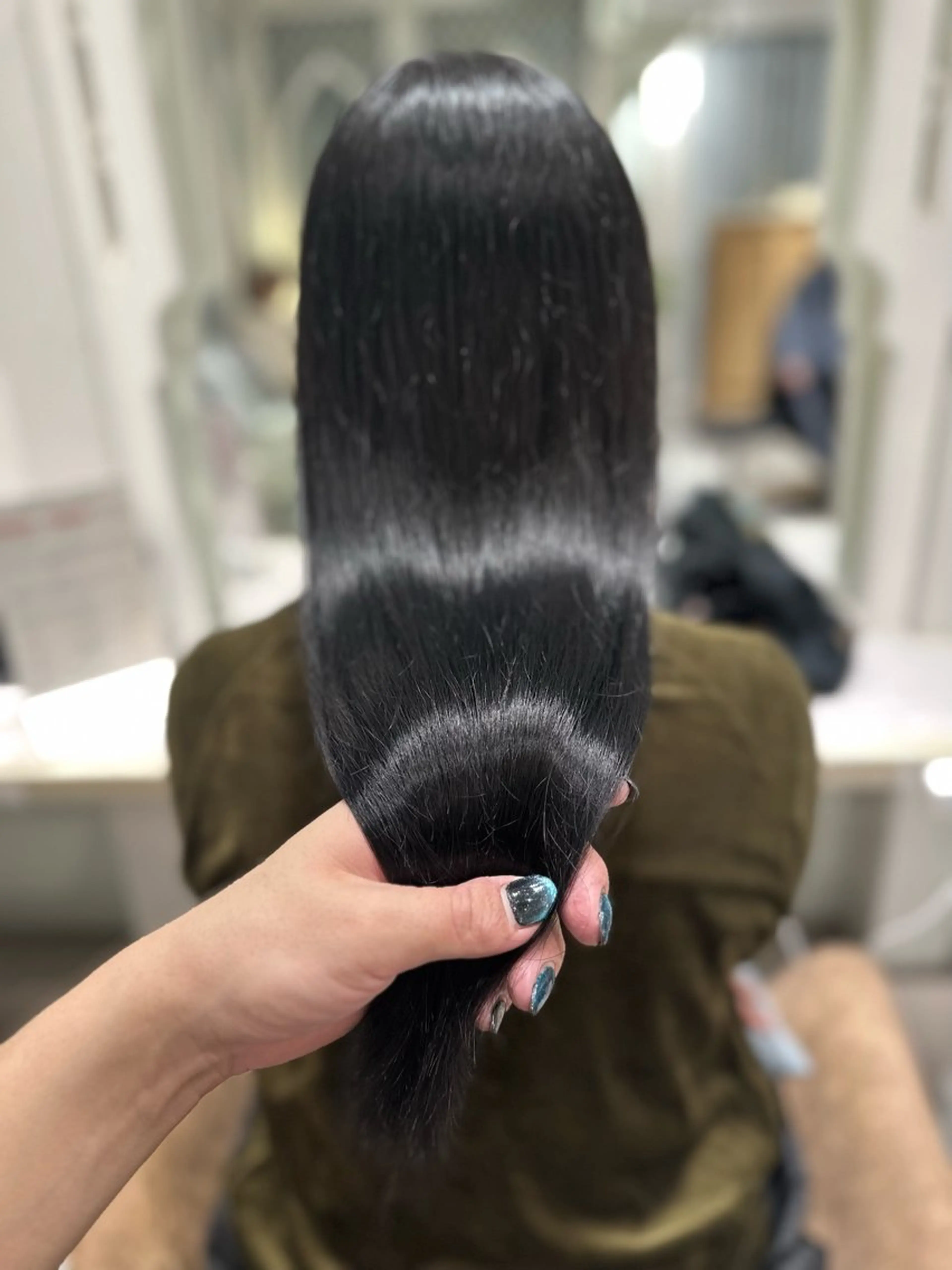 ロング MASHU韓国ヘア/ レイヤー/透明感カラのヘアスタイル