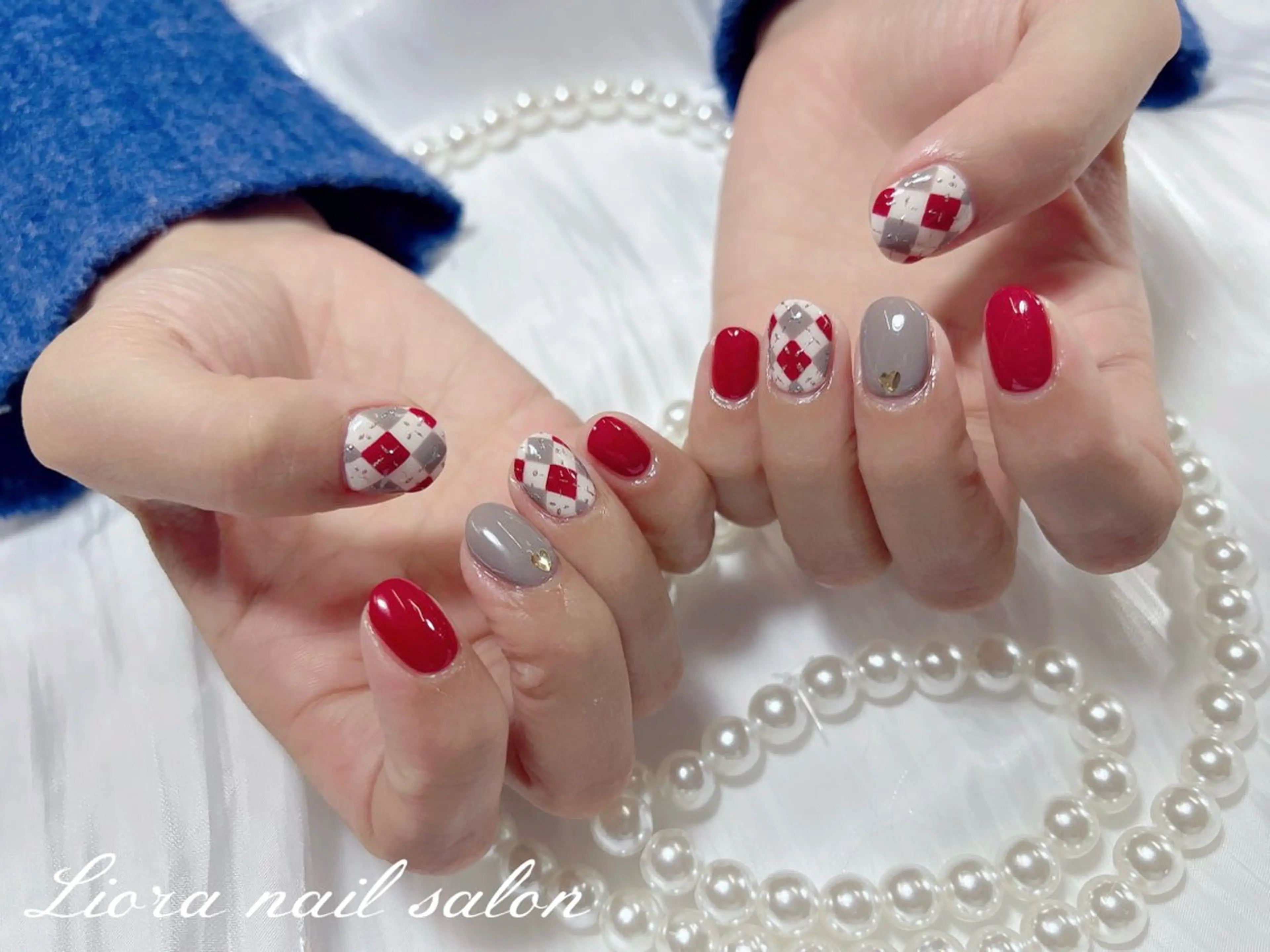 ネイル チークネイル フットネイル フレンチネイル ジェルネイル ガーリー ハンドネイル Liora nail スカルプ専門店のネイルデザイン