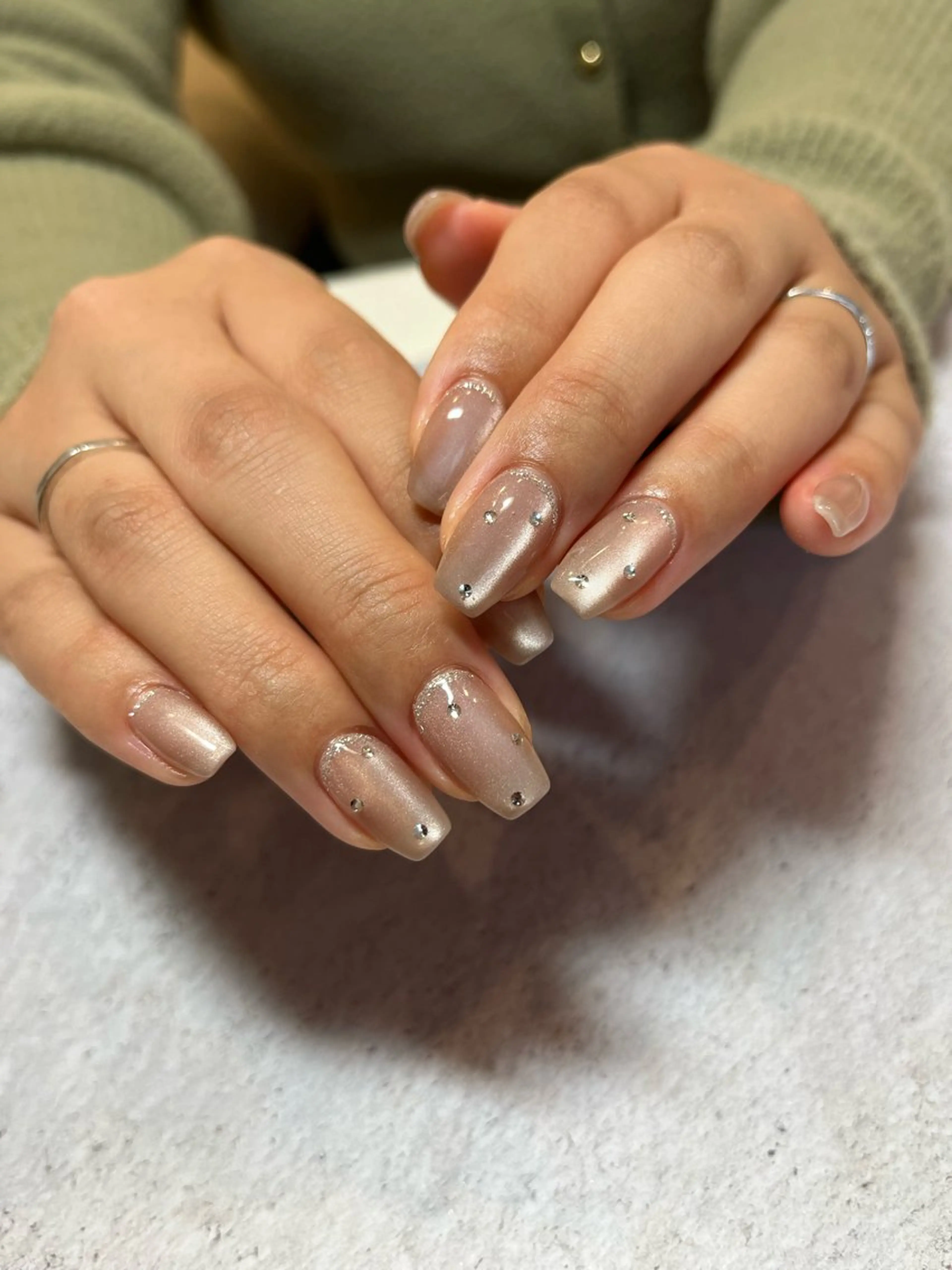 ネイル ハンドネイル 【LINON】 airiのネイルデザイン