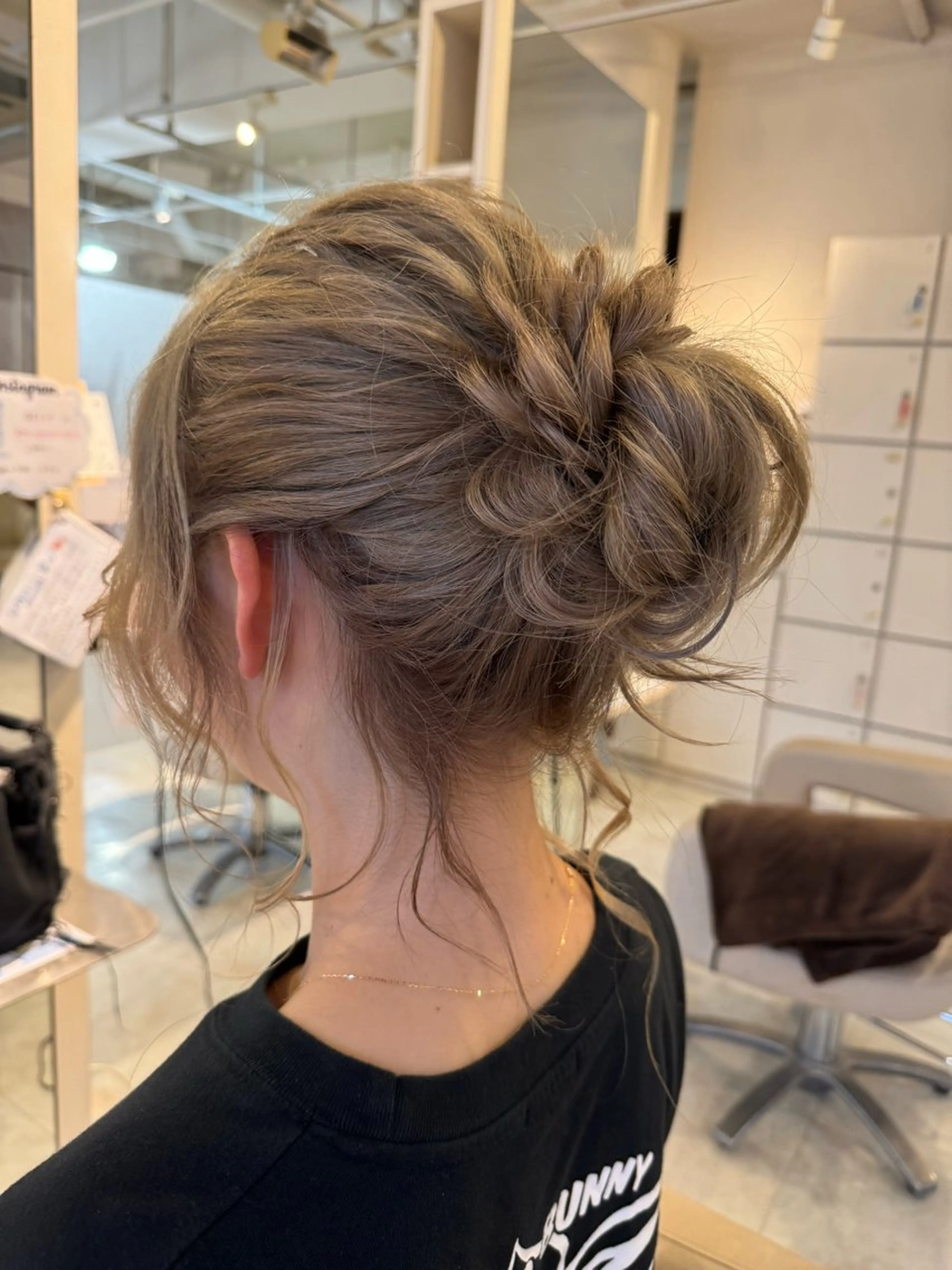 ヘアアレンジ ヘアセット 本田 卓也のヘアスタイル