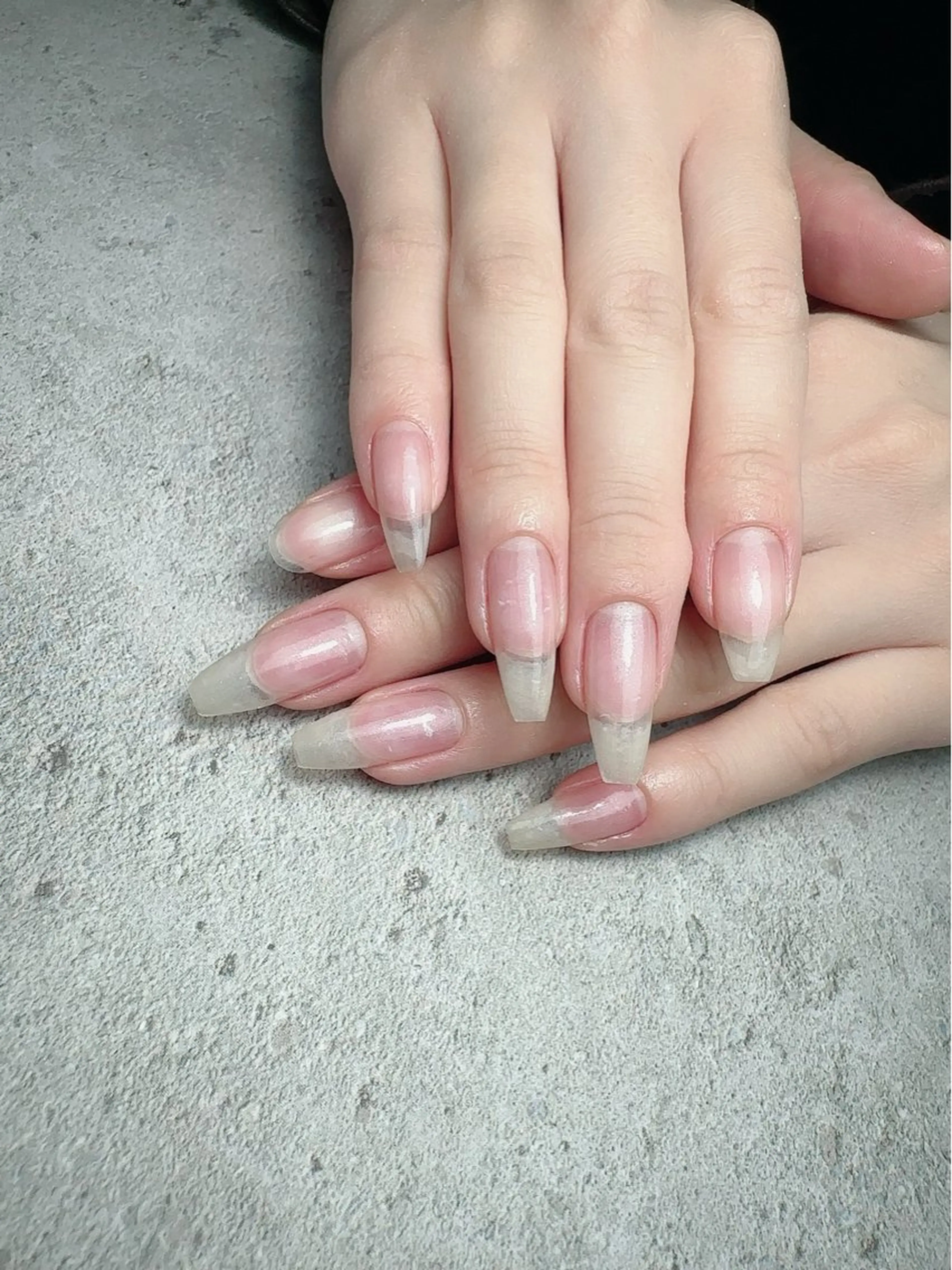 ネイル アートネイル ハート マグネットネイル 持ち込み ニュアンスネイル オフのみ(ネイル) Nailsalon Mimiy..♡のネイルデザイン