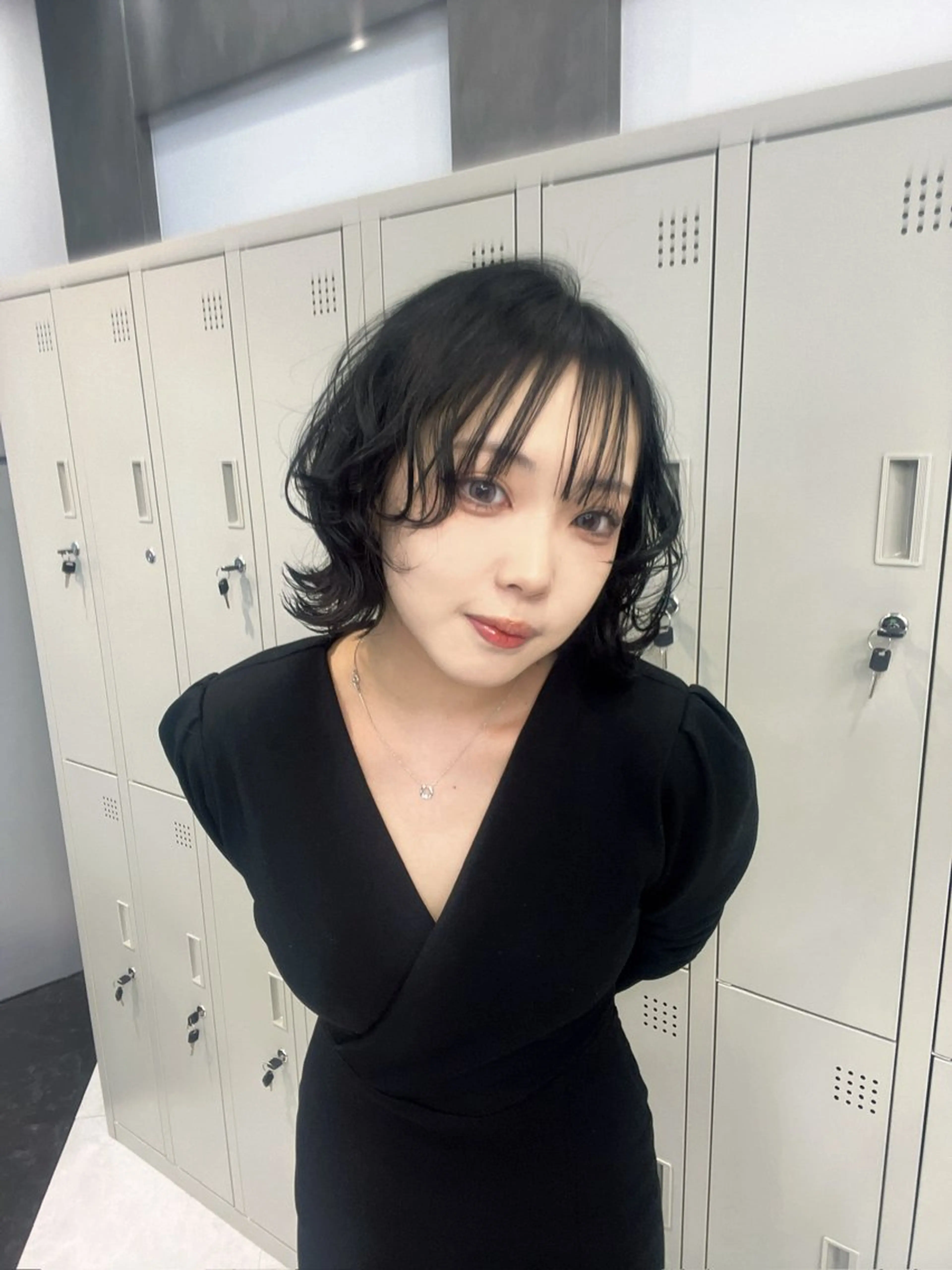 ショート カラー ヘアアレンジ カット ヘアカラー トリートメント ヘアセット ハイトーン/透明感 髪質改善/rinaのヘアスタイル