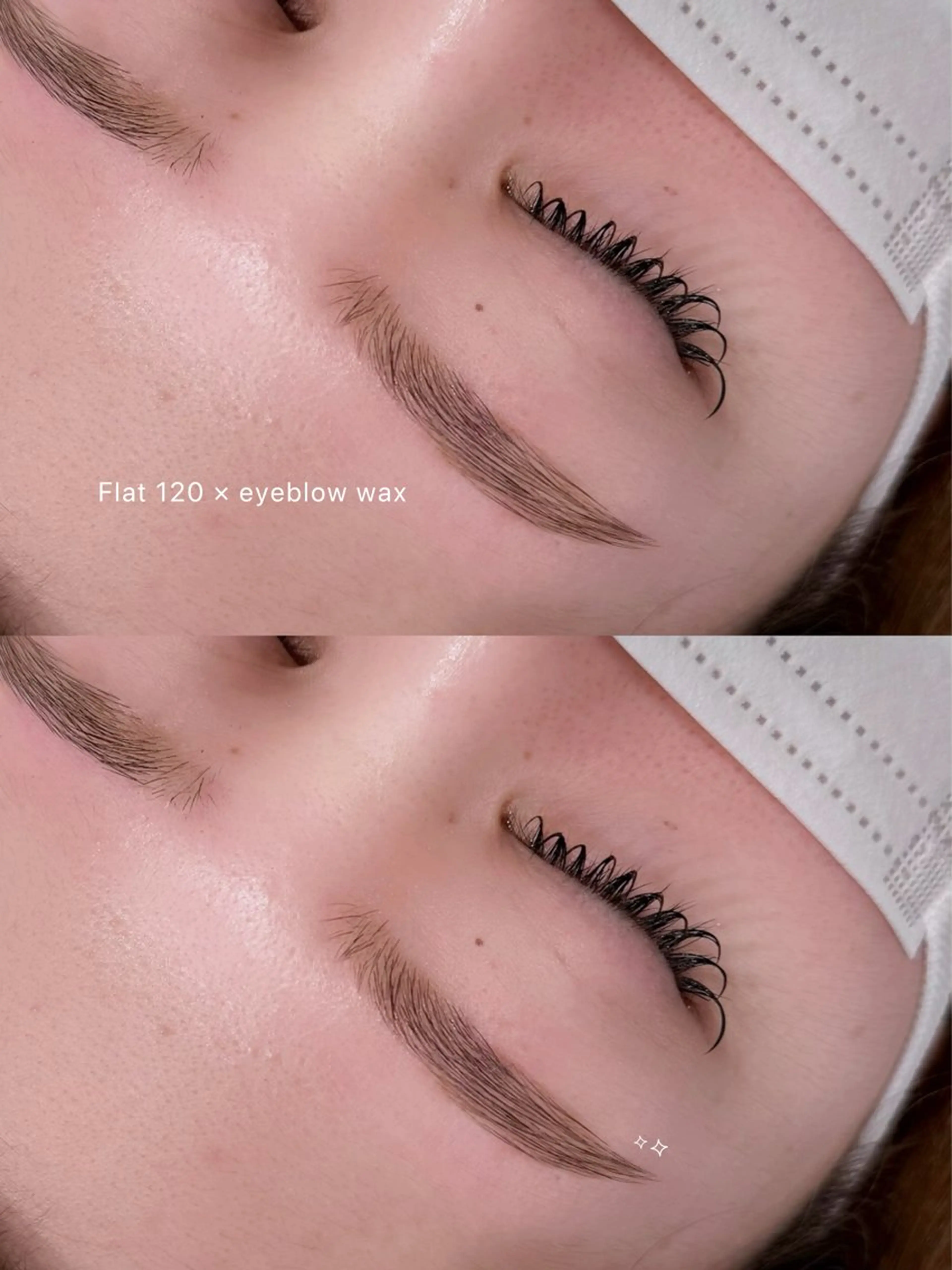 マツエク・マツパ マツエク epill Lenna .🦋のマツエク・マツパデザイン