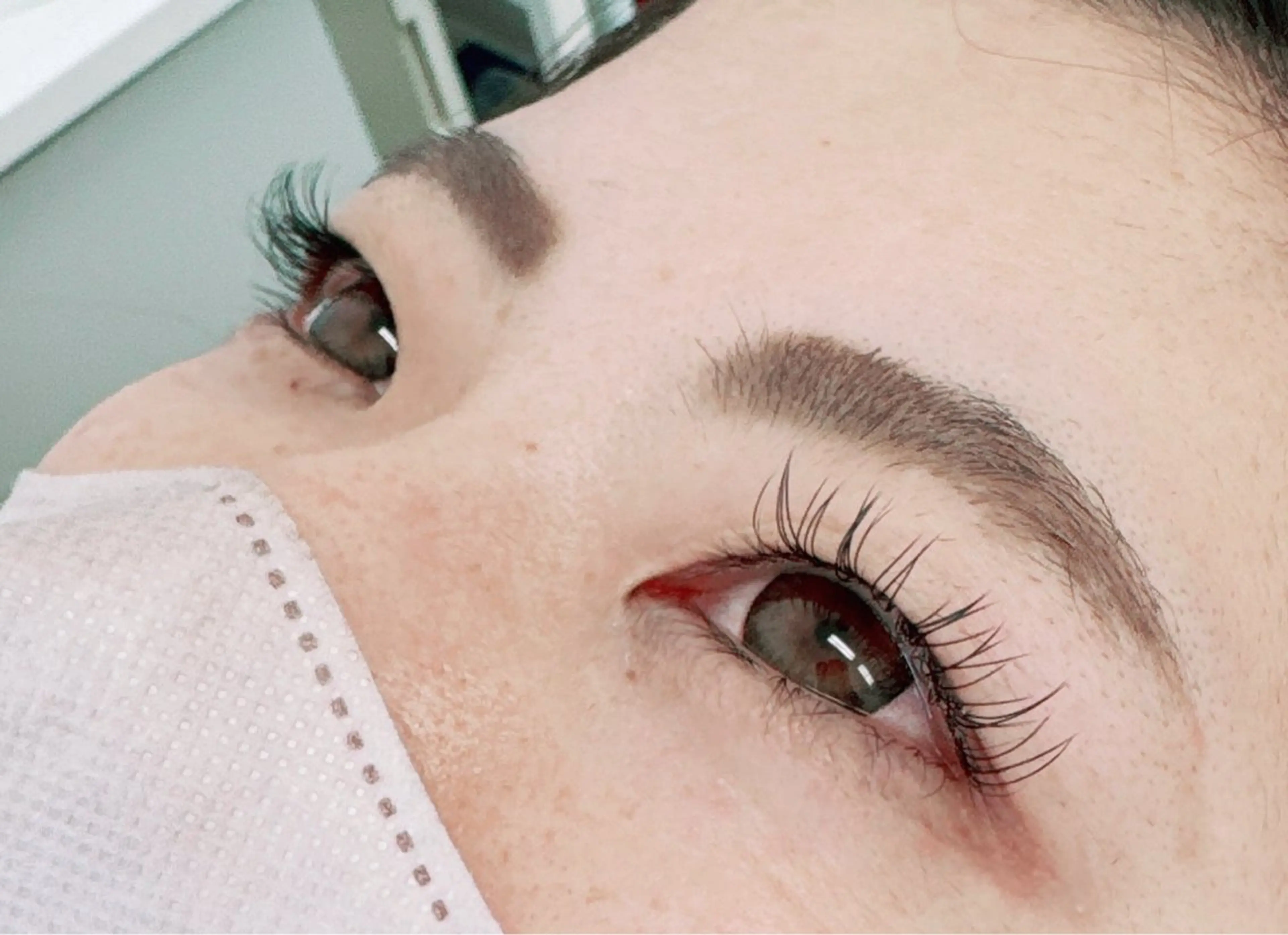 マツエク・マツパ フラットラッシュ マツエク エクシアホワイト高崎 小林のマツエク・マツパデザイン