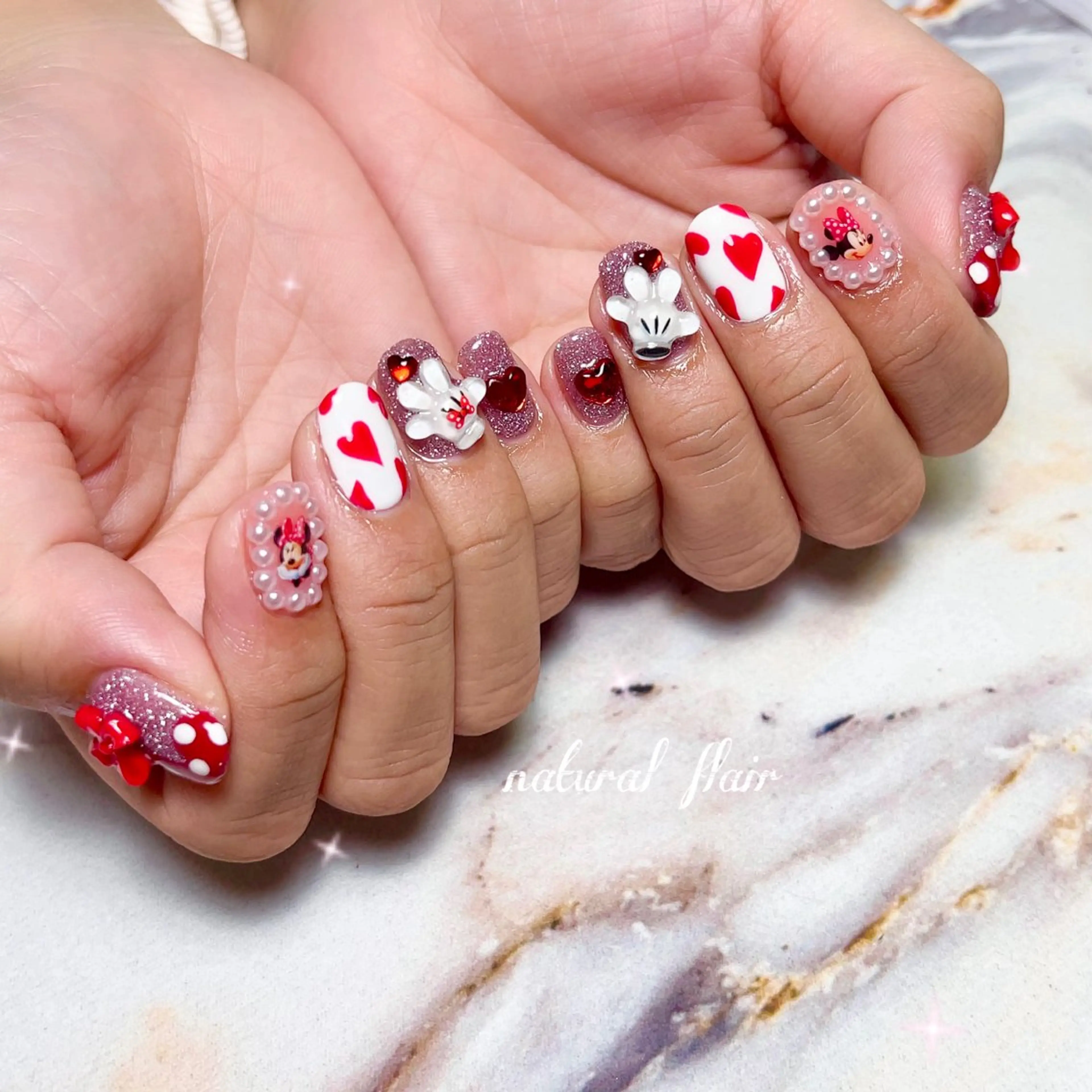 ネイル natural flairのネイルデザイン