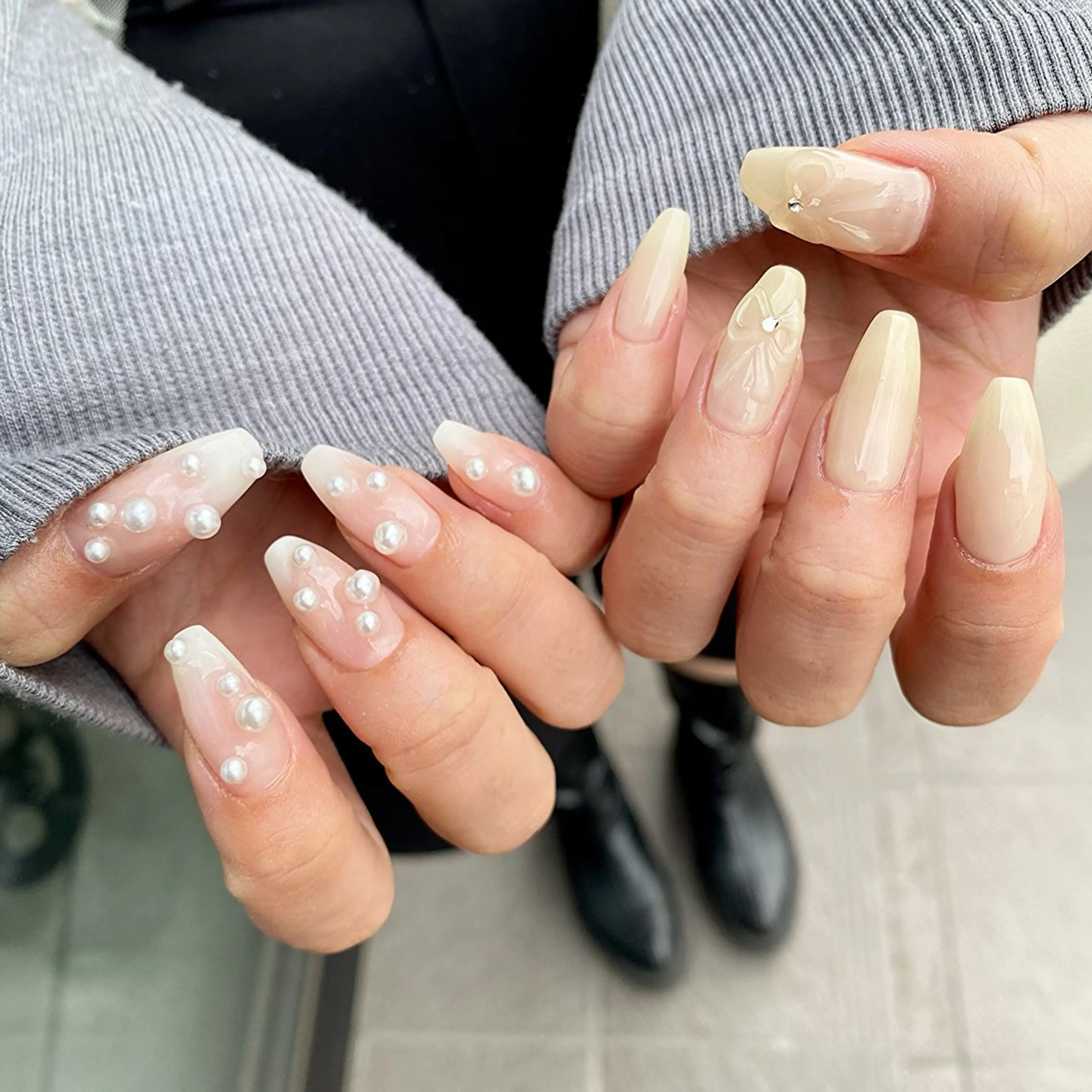 ネイル ハンドネイル Yumi ユミのネイルデザイン