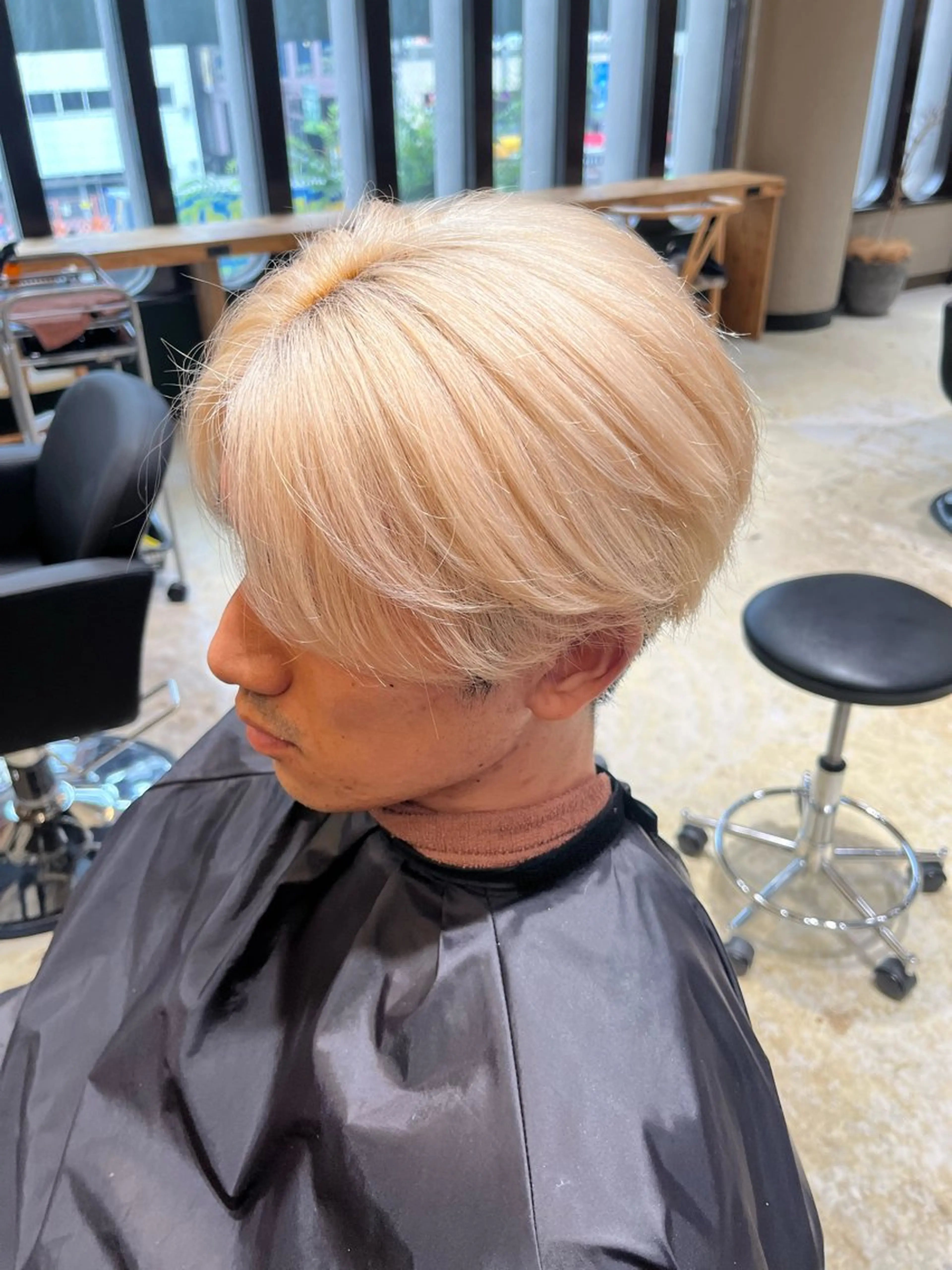 メンズ カット ヘアカラー 🏅EIGHT難波/ 【店長】タモツのヘアスタイル