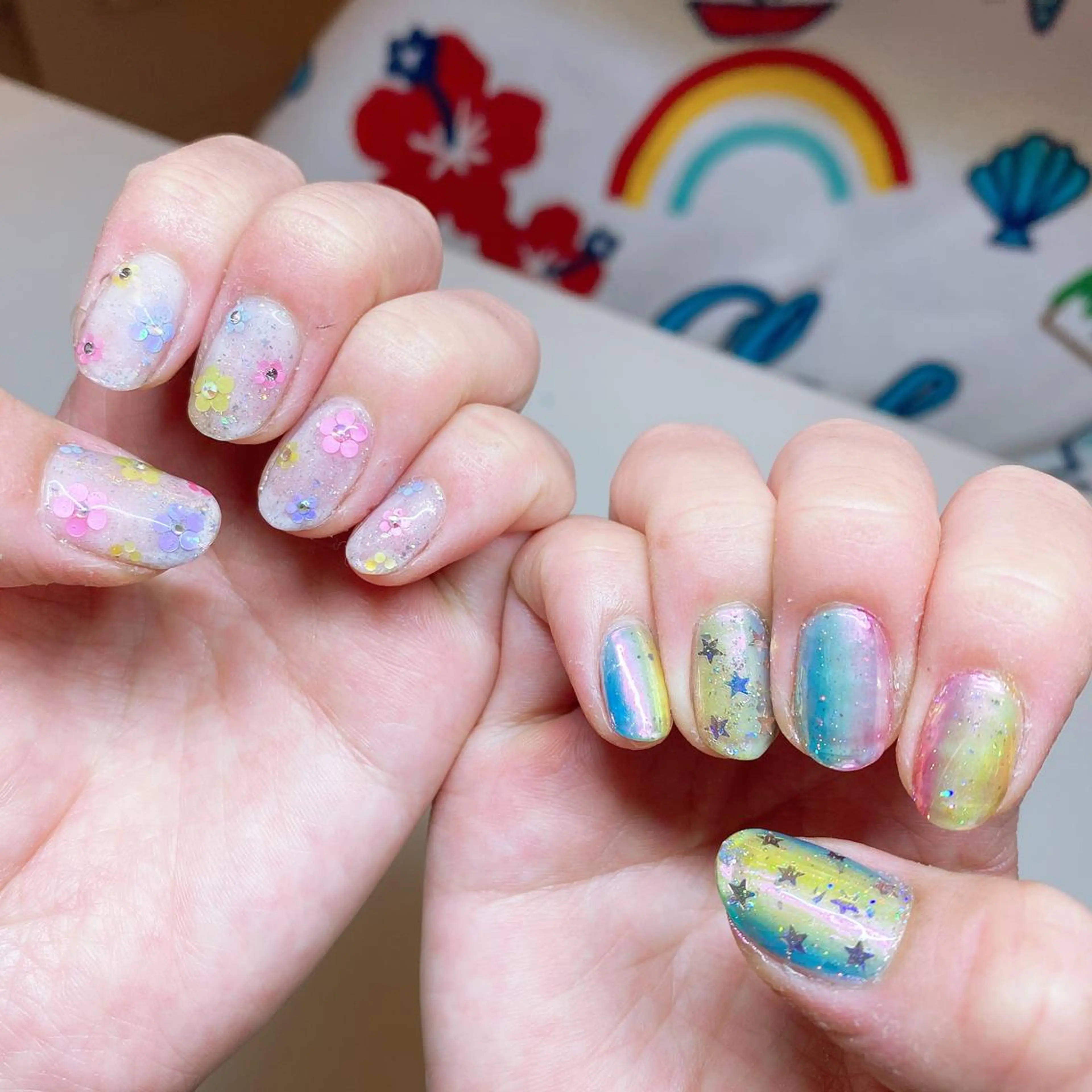 ネイル 田口 美奈のヘアスタイル