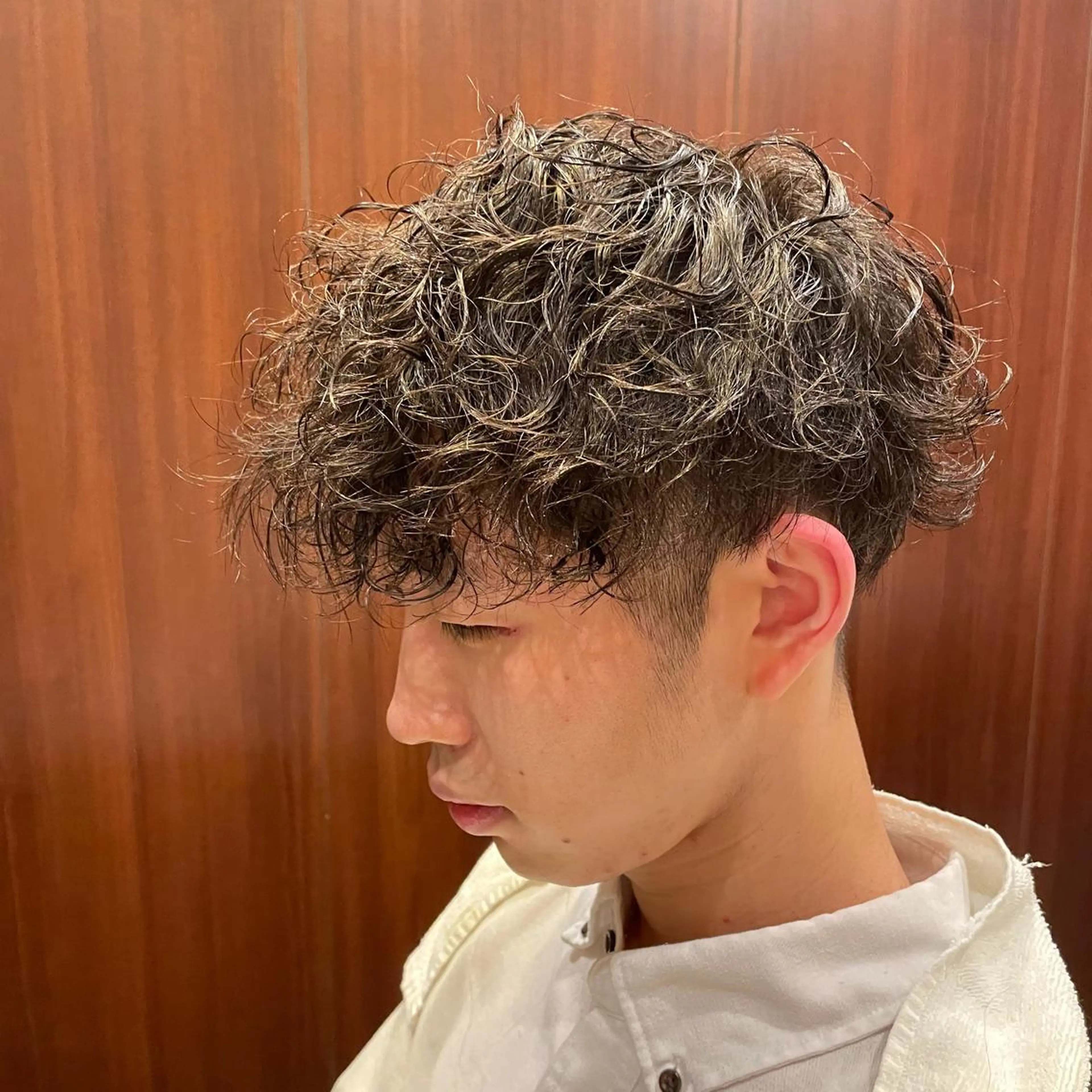 ショート 栗原 周太郎のヘアスタイル