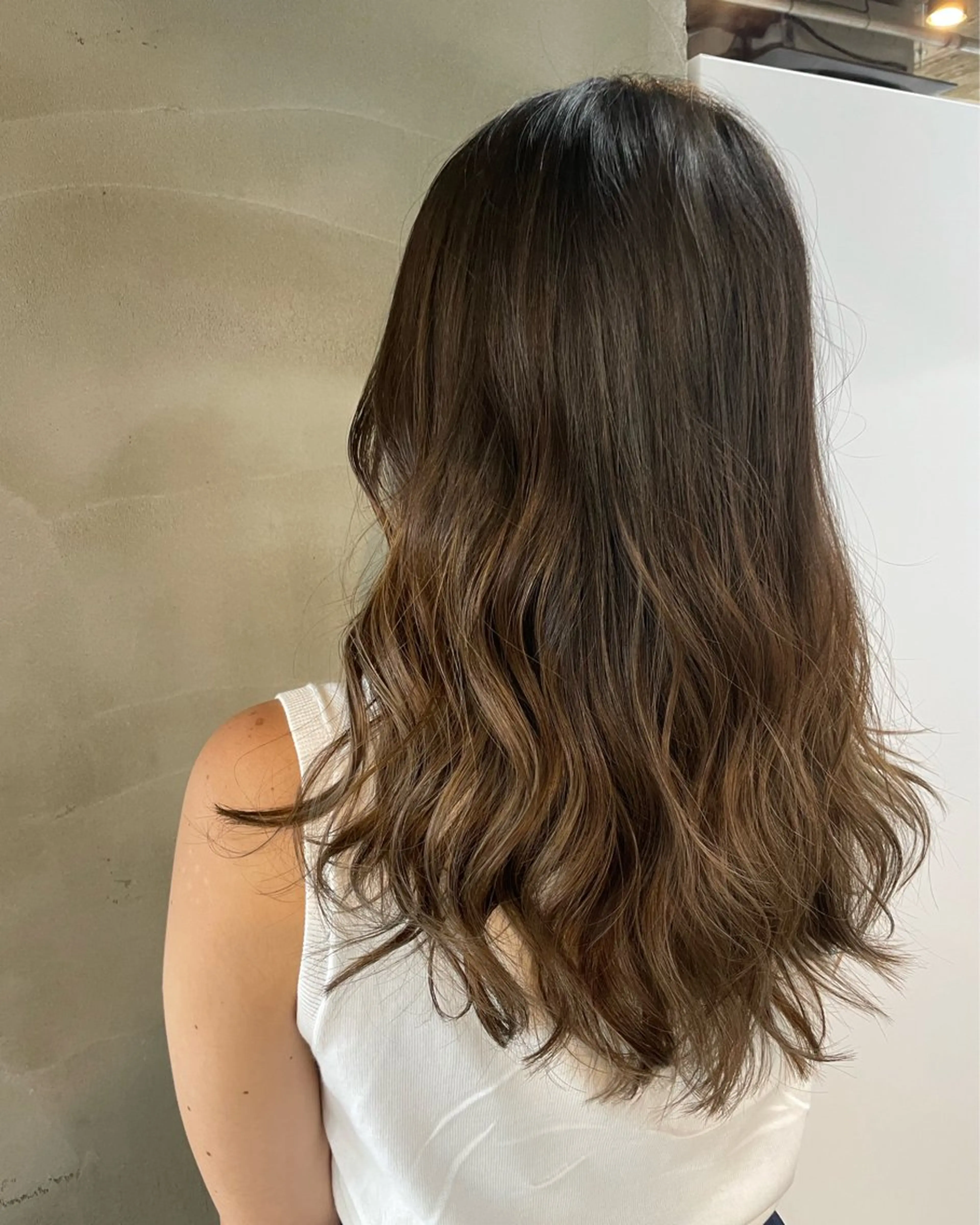 ロング カラー 【🌈ボブ/縮毛矯正 /🌈】motoのヘアスタイル