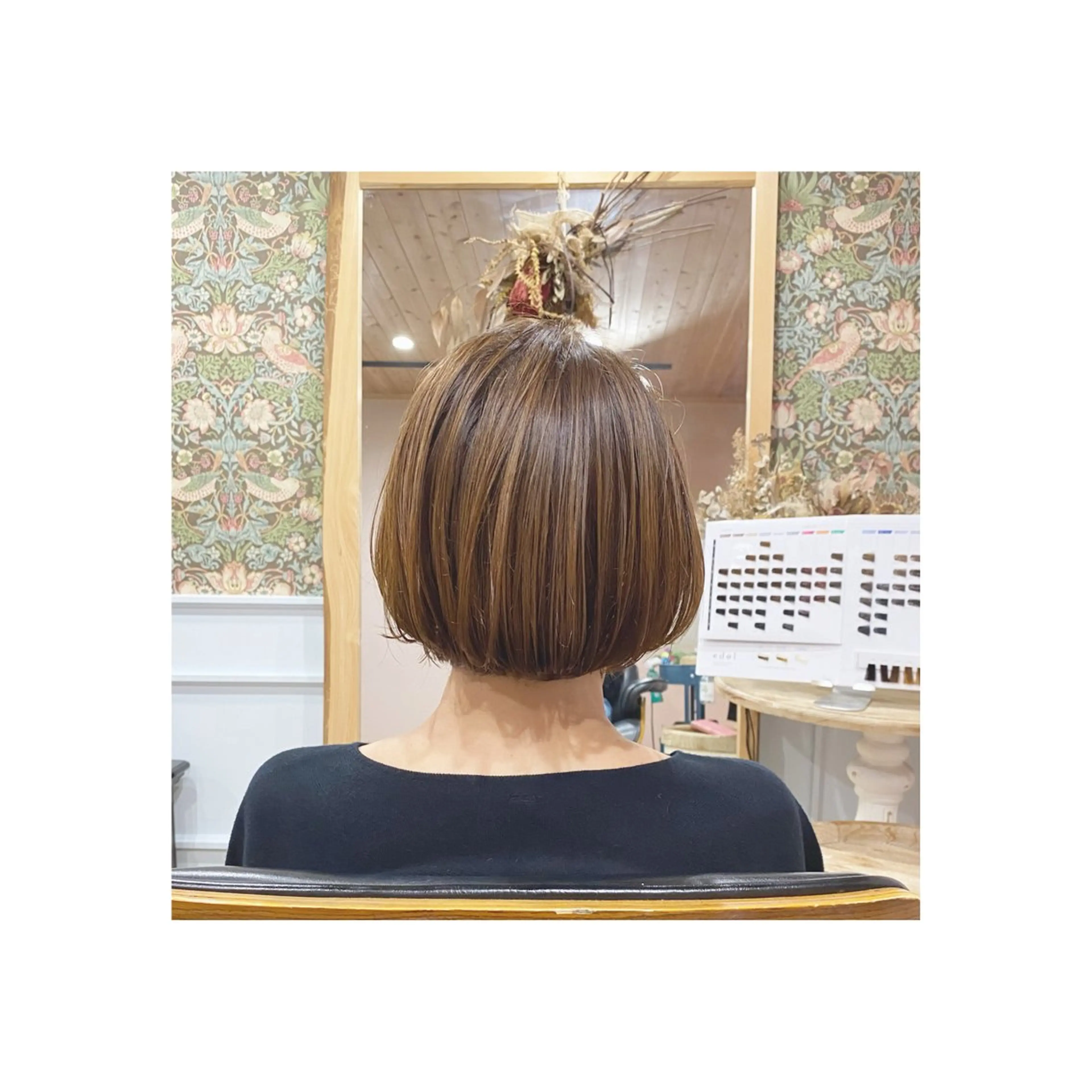 ミディアム Asuka Mabuchiのヘアスタイル