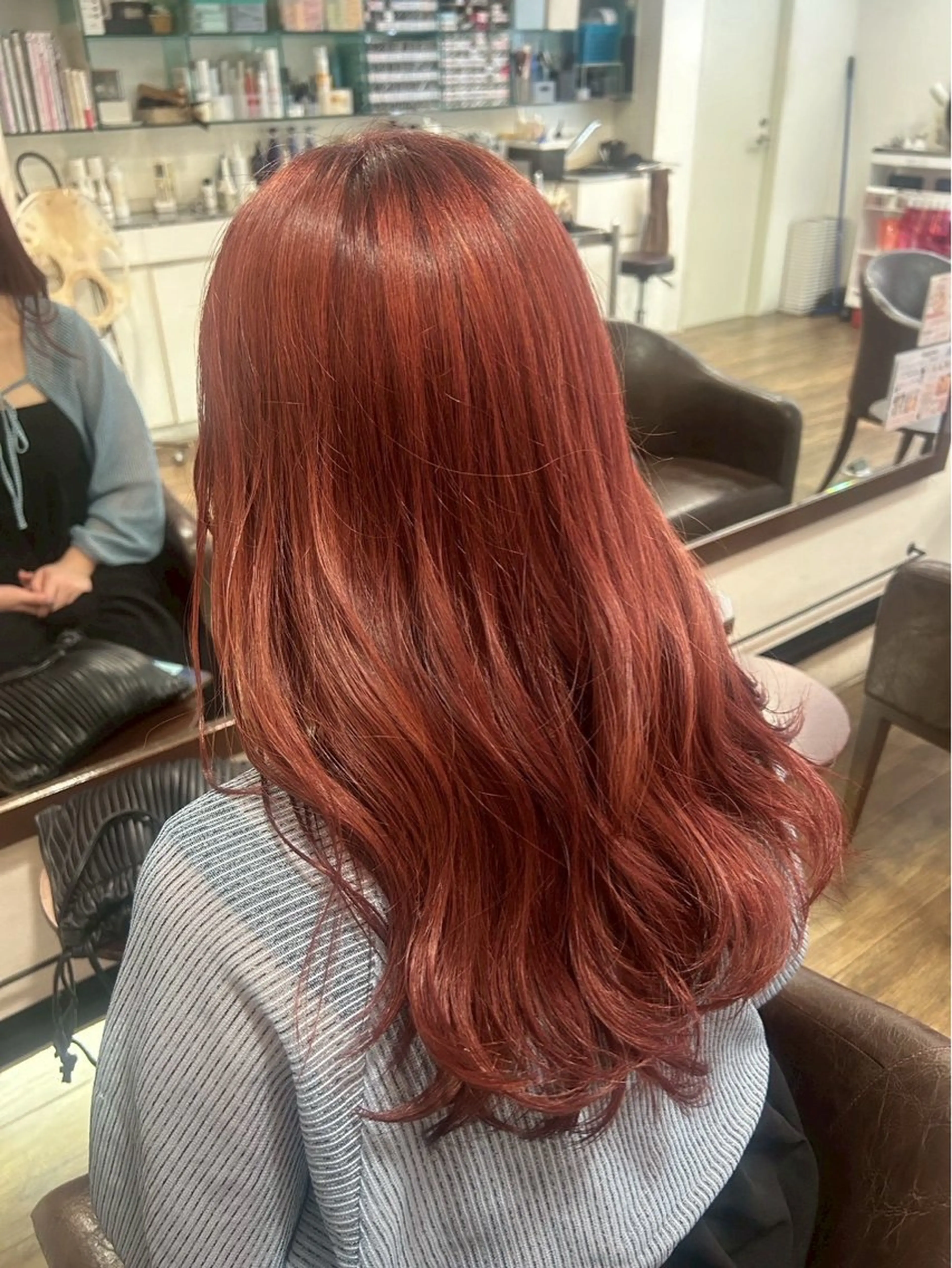 ロング 木場 麗咲のヘアスタイル