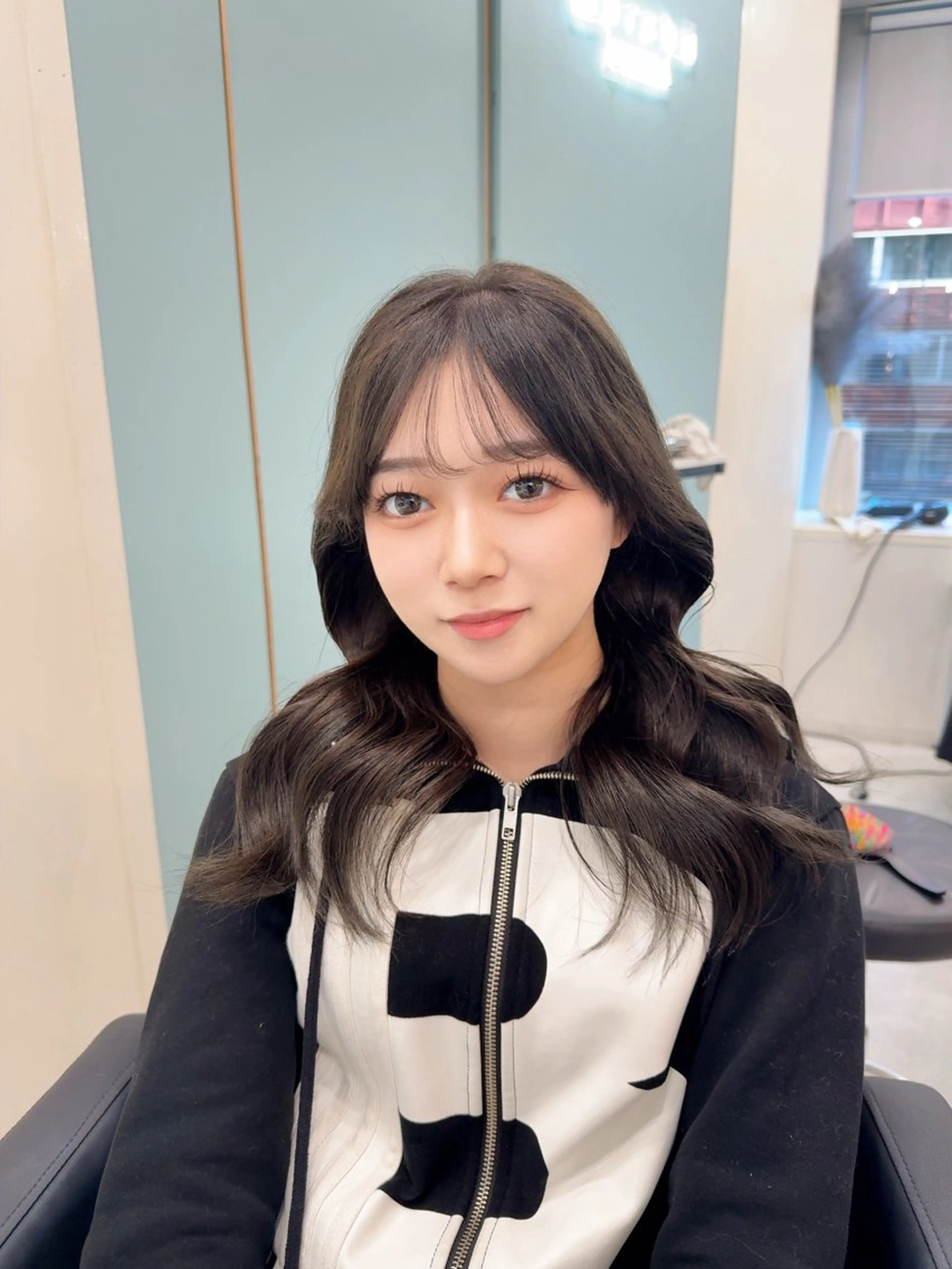 セミロング MAHO/透明感カラ ー/髪質改善🍒のヘアスタイル