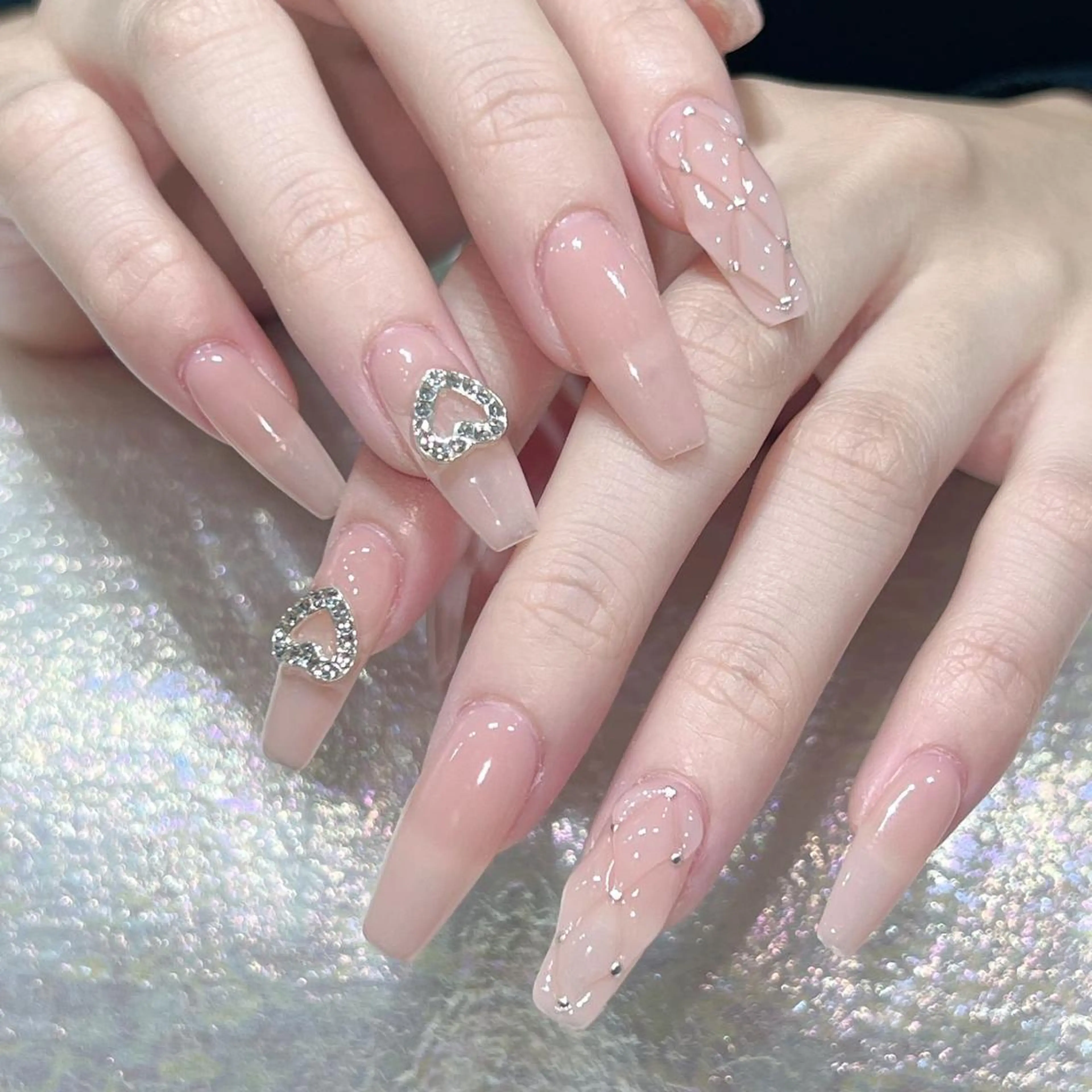 ネイル ハンドネイル Queens マオのネイルデザイン