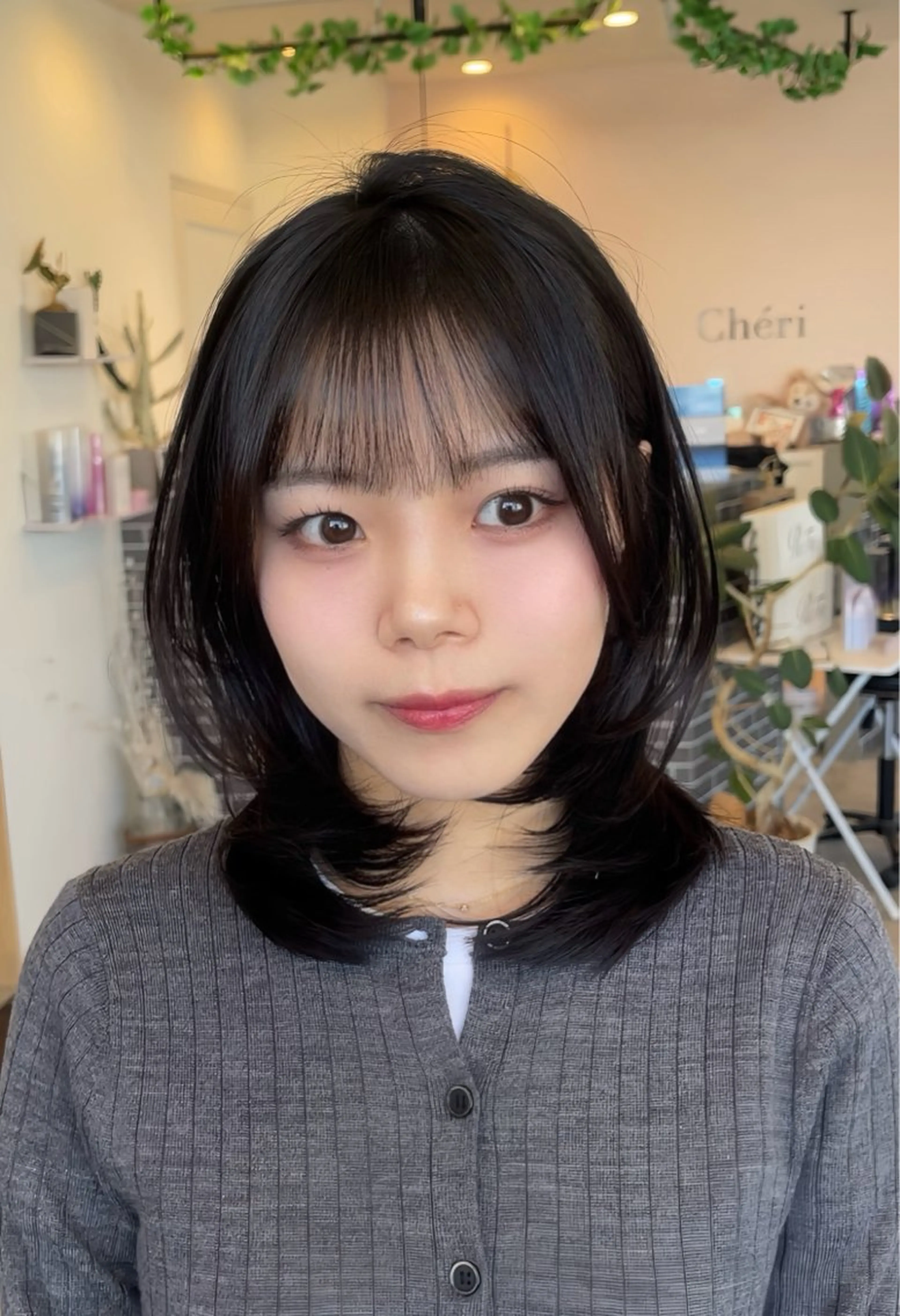 カラー➕トリートメントの写真