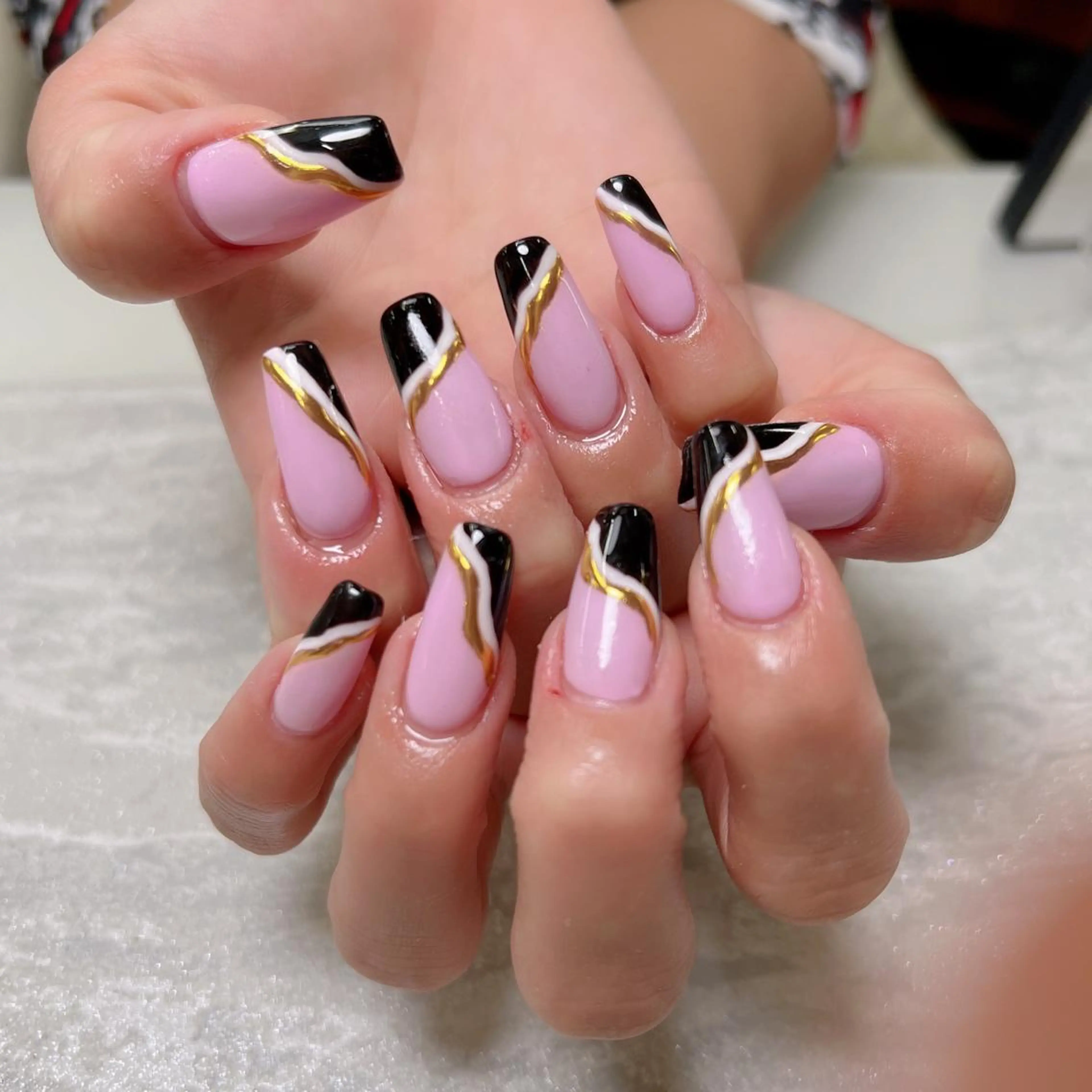 ネイル ハンドネイル Nail&Eye lash Nanaのネイルデザイン