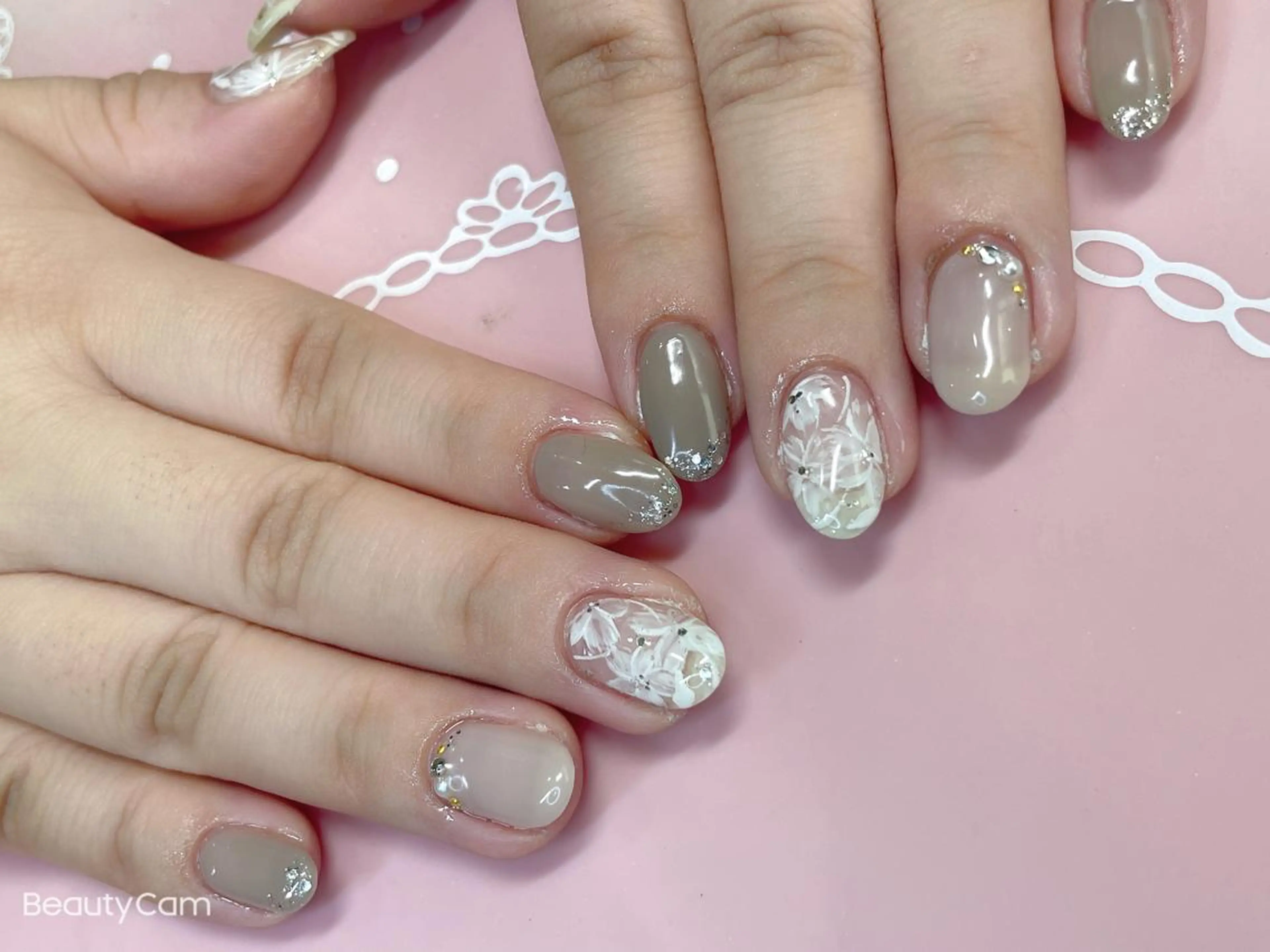 ショート ネイル 《LB》ラブリエ Nail&eyeのマツエク・マツパデザイン