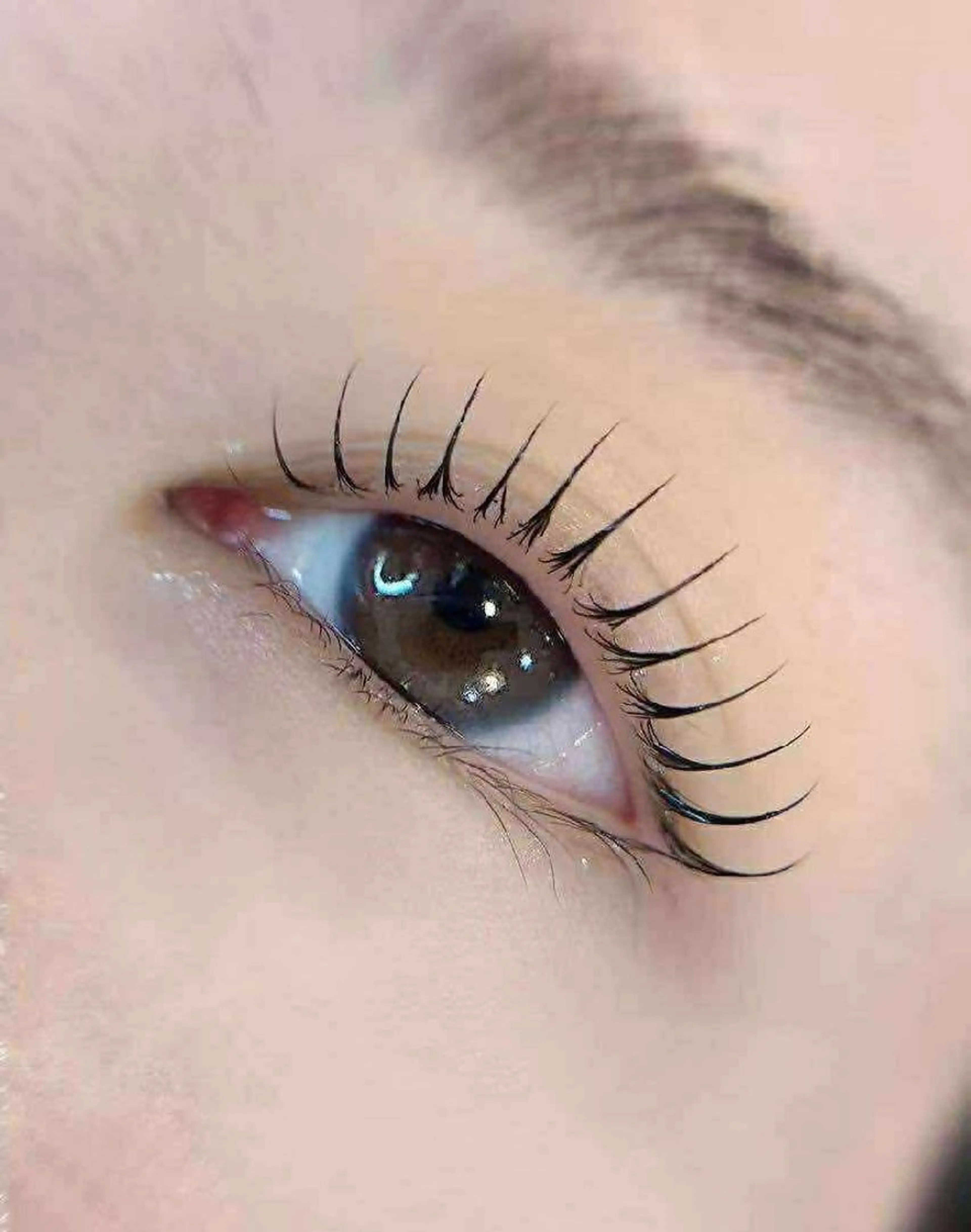 潤い効果◎人気の上.韓国まつげパーマ2900¥【自然Cカール】の写真