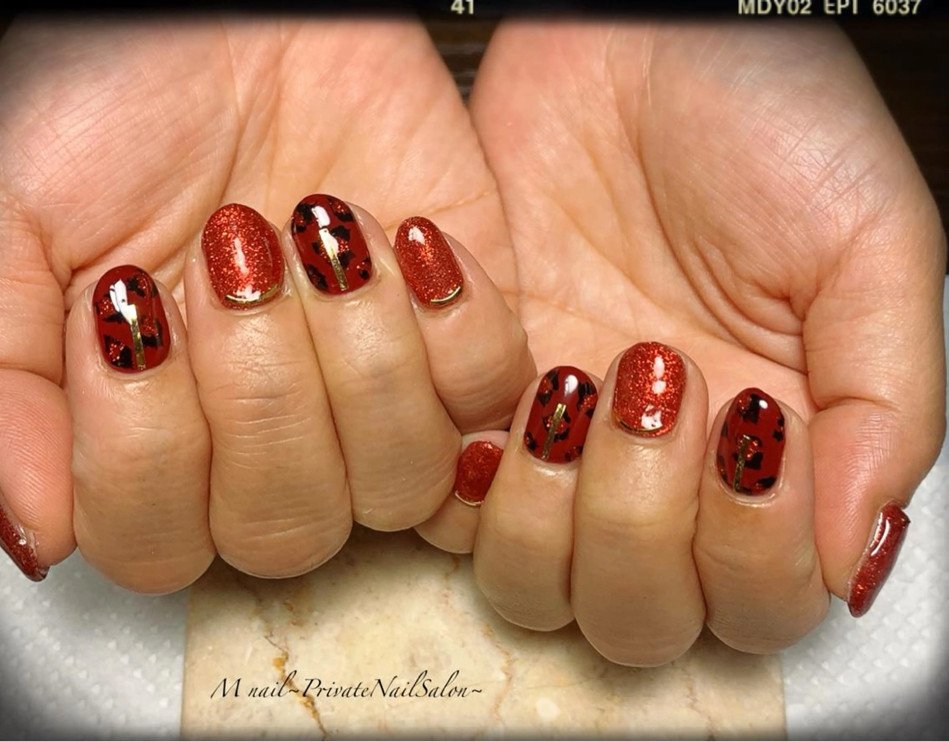 ネイル M nail 市原市ちはら台のネイルデザイン