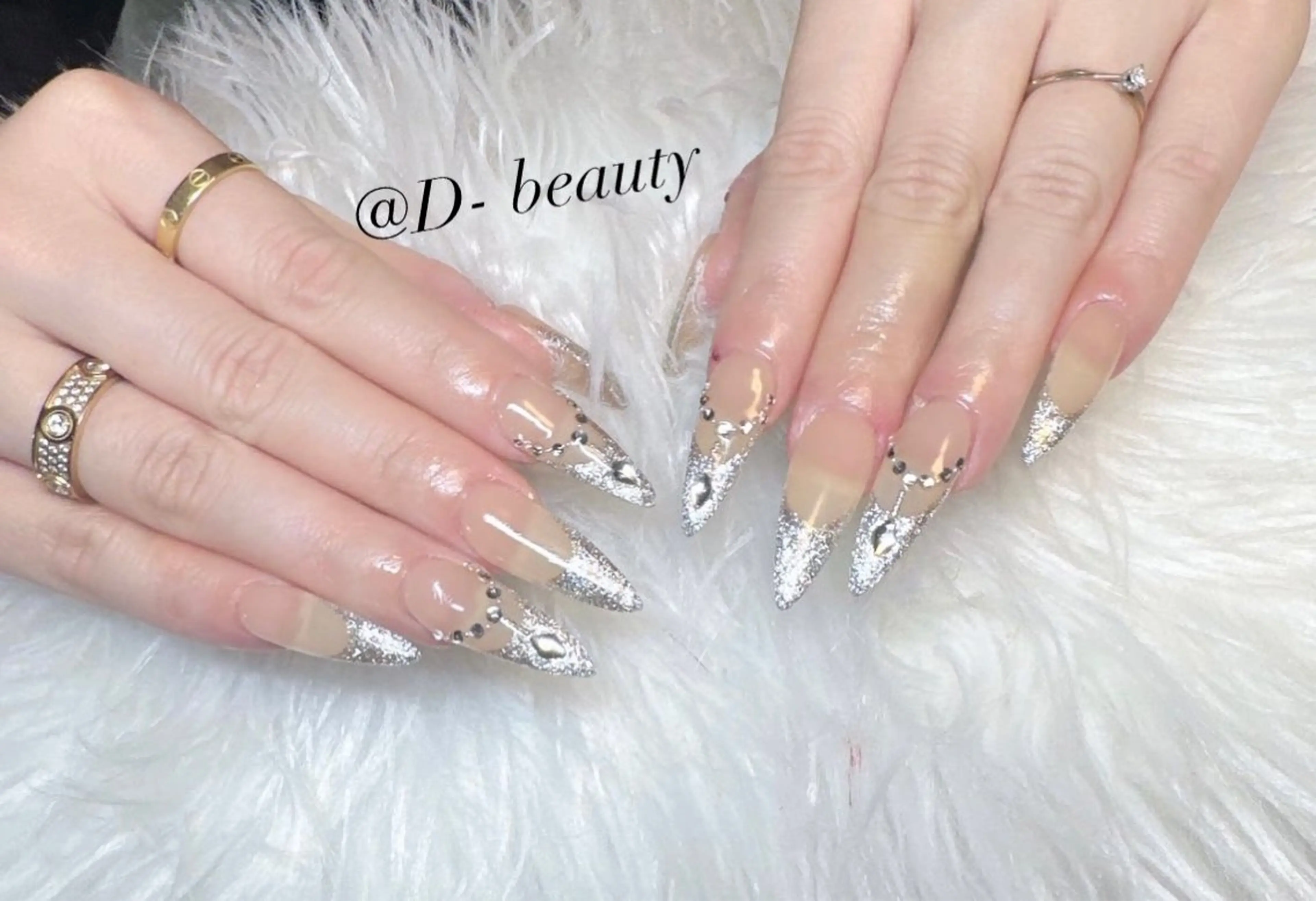 ネイル ハンドネイル D-BEAUTY Nailsalonのネイルデザイン