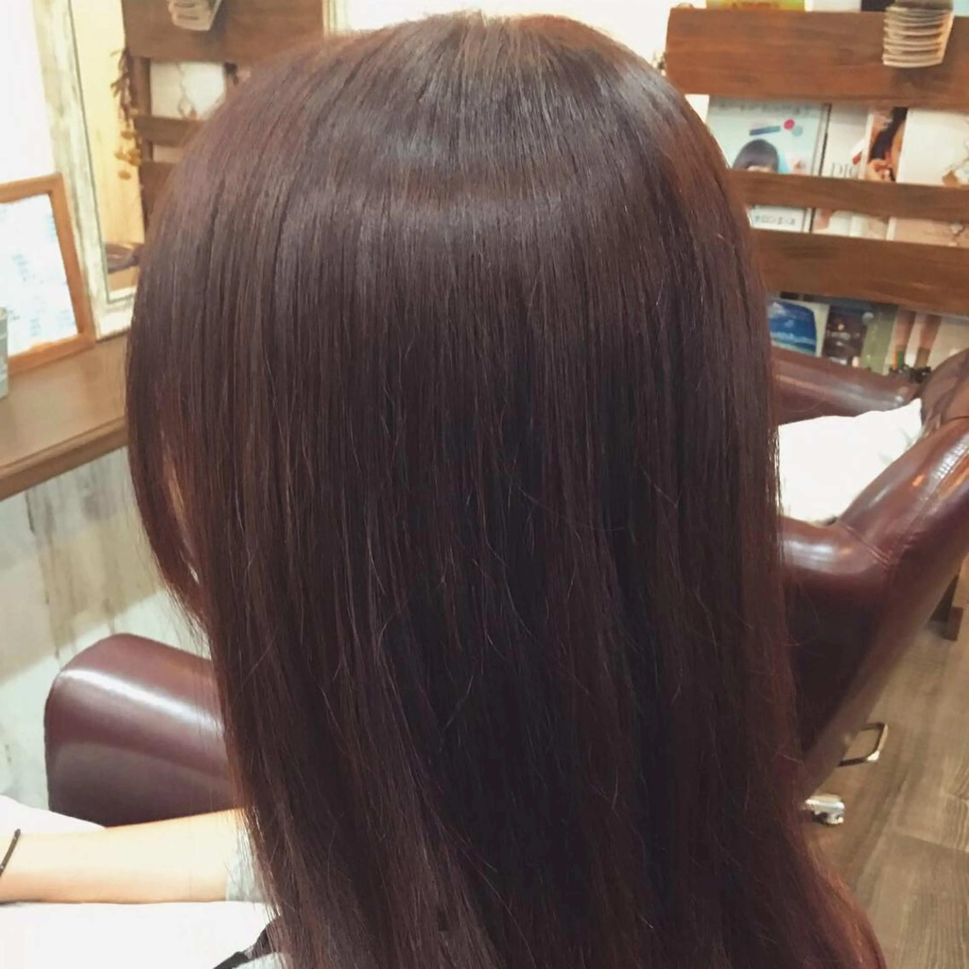 カラー 金崎 新吾のヘアスタイル