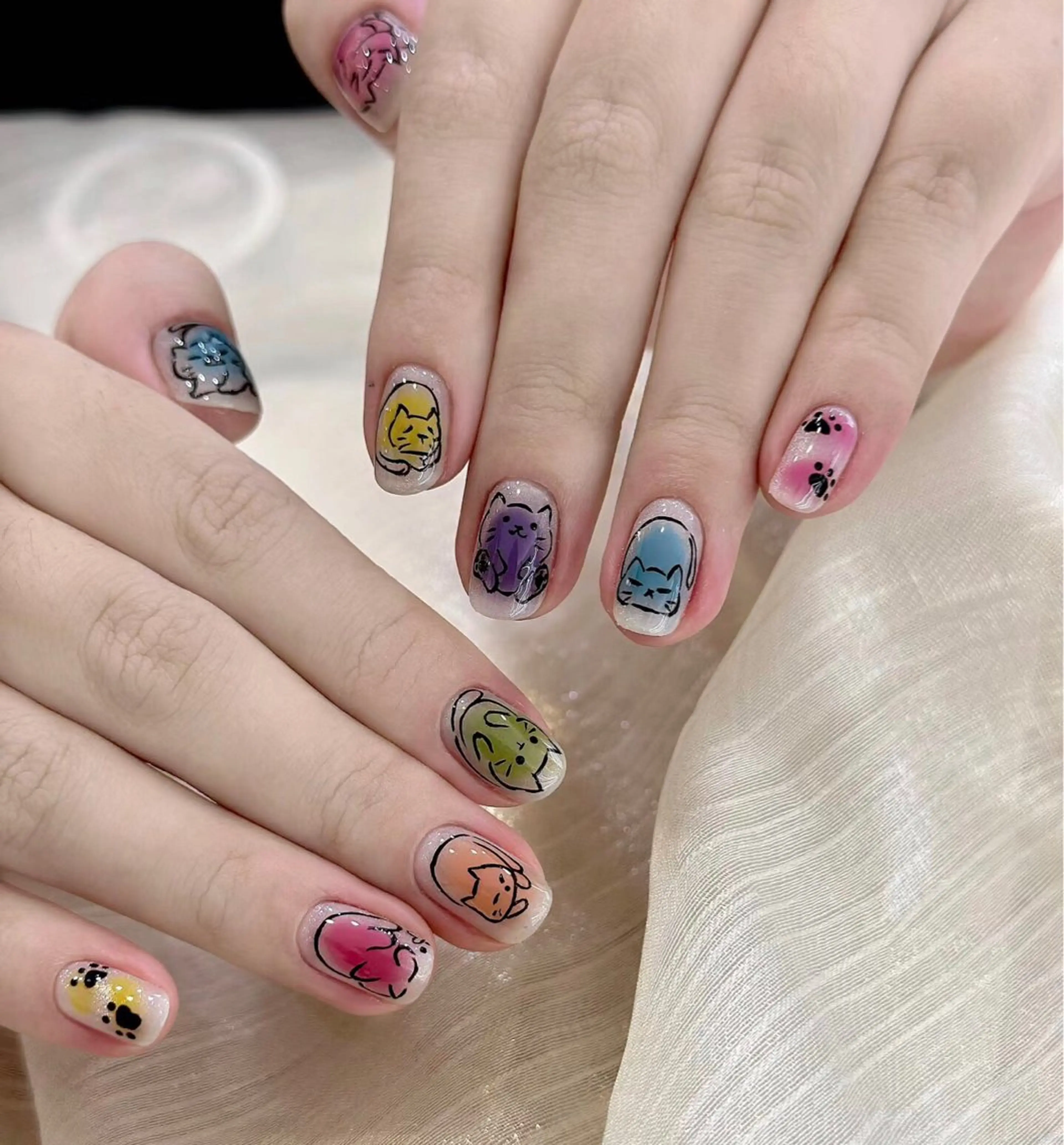 ネイル 谷口 雪のネイルデザイン