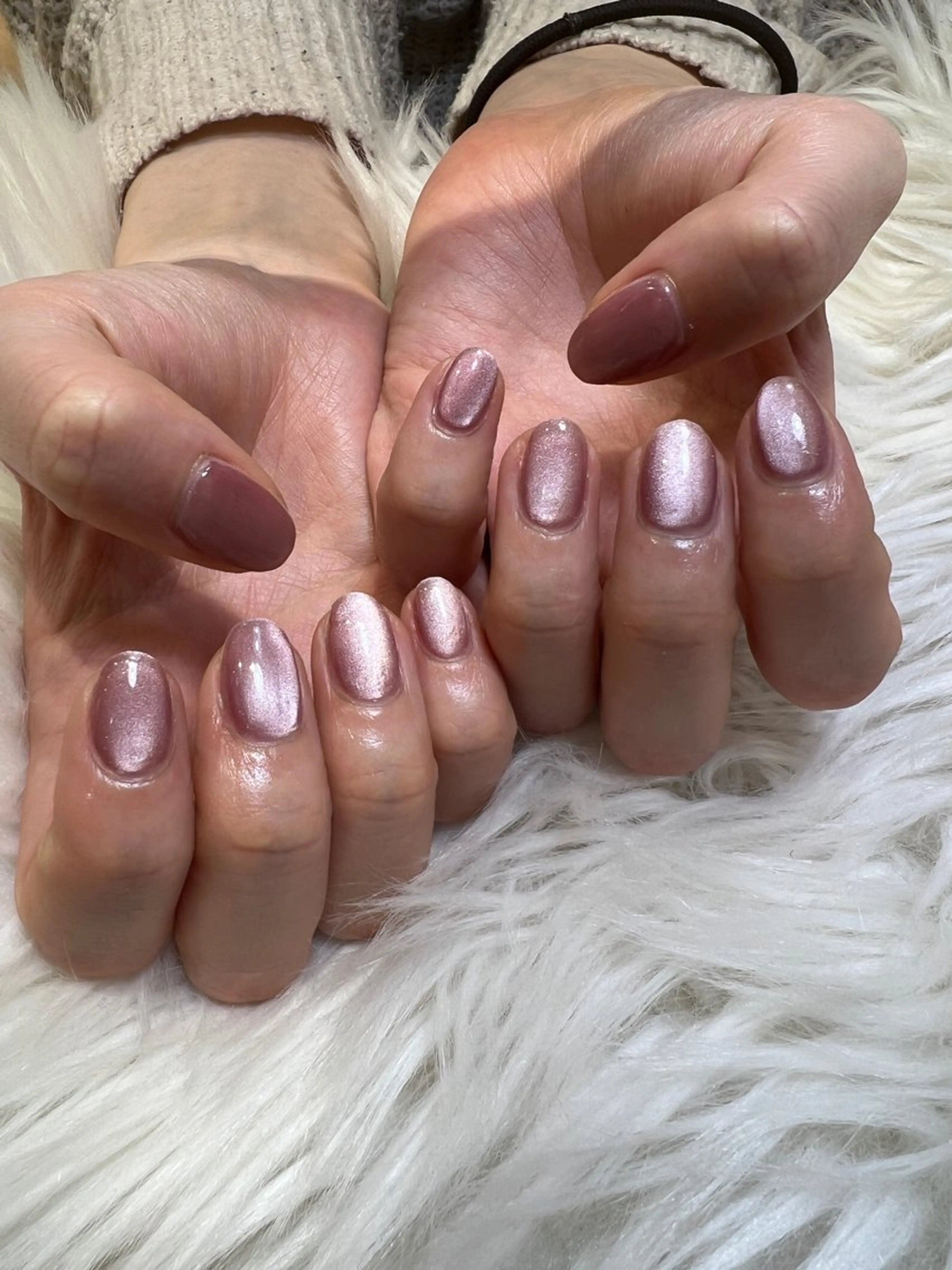 ネイル ハンドネイル 個性派ニュアンス nuts nail所属・【池袋】nuts nail なつみのネイルデザイン