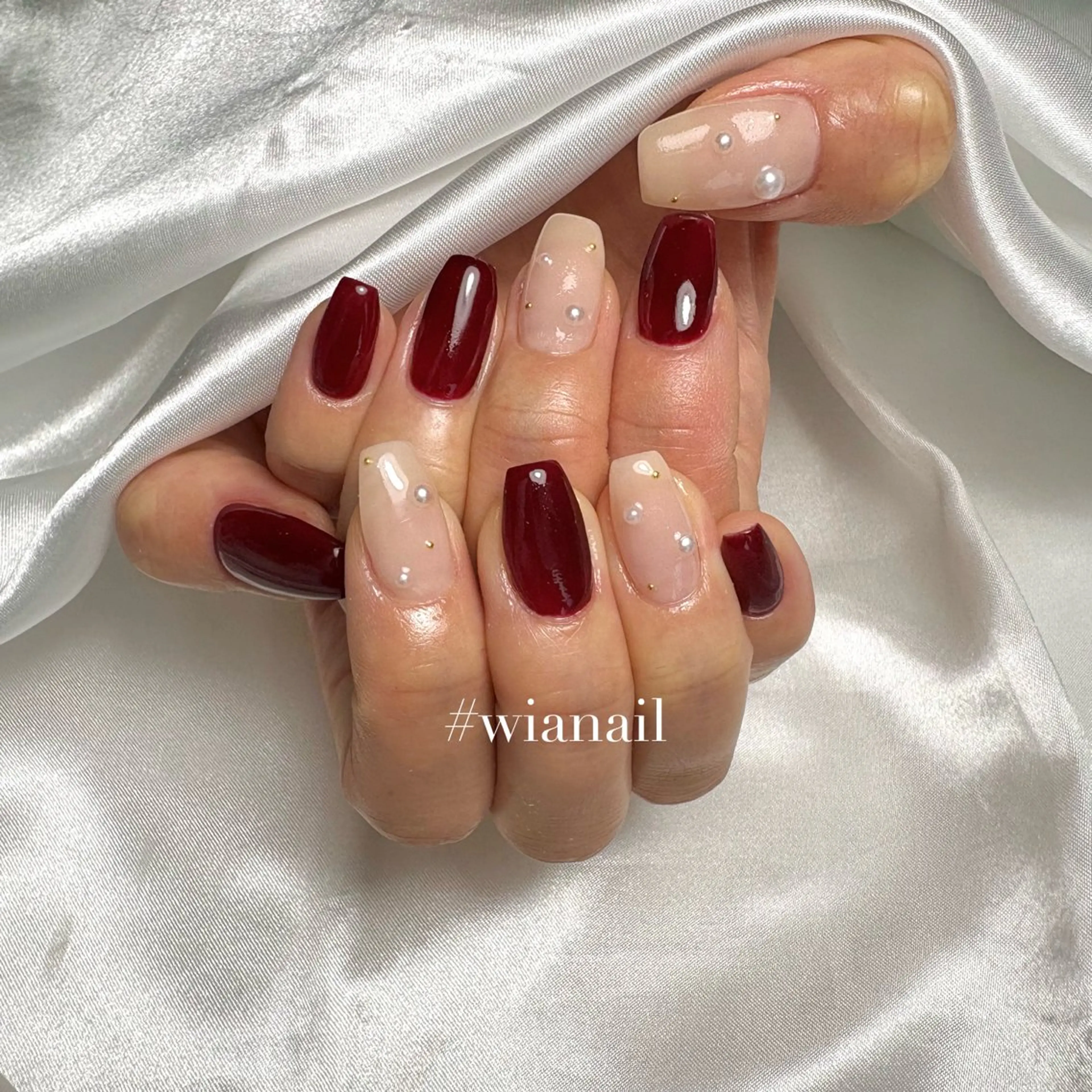 ネイル WiA nailのネイルデザイン