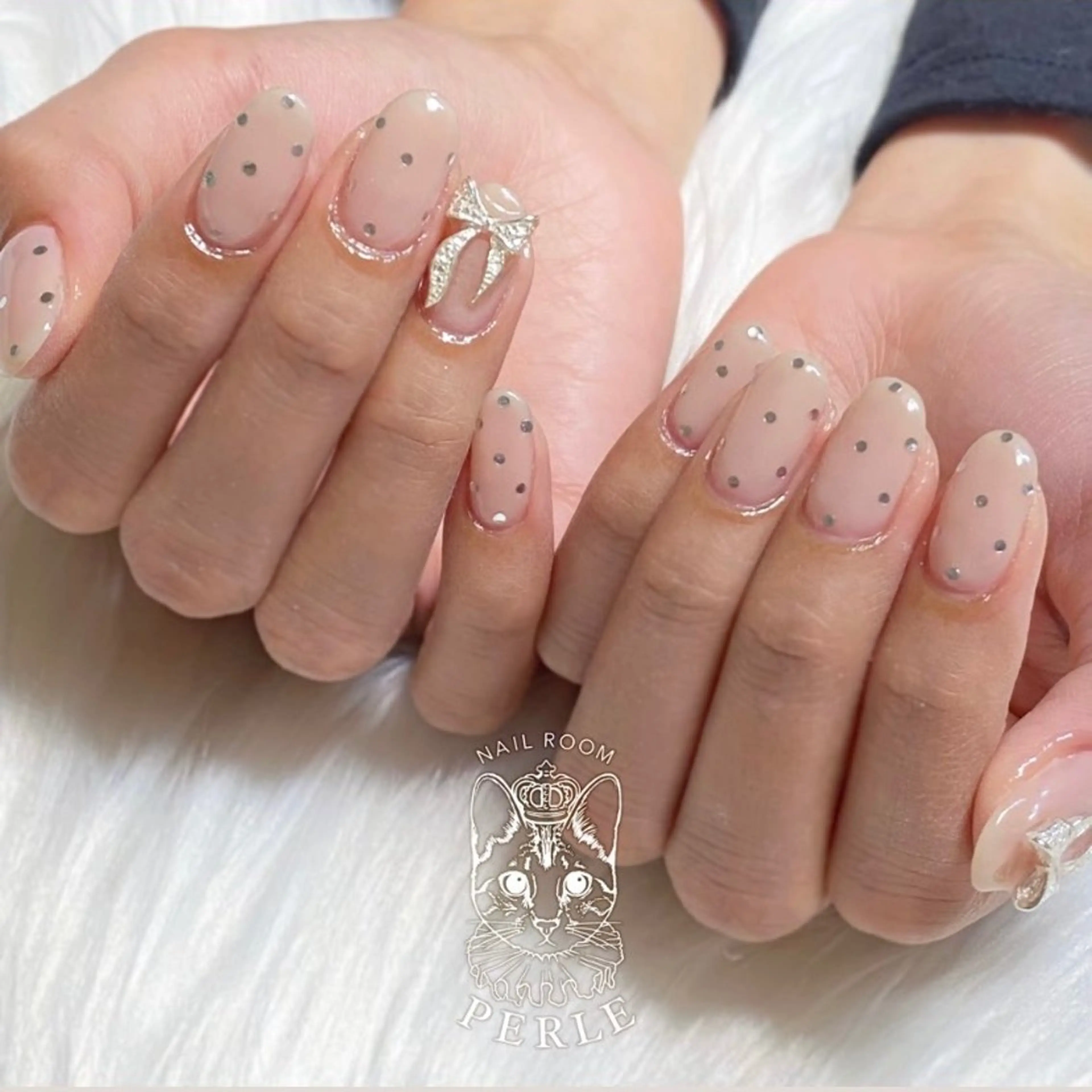 ネイル ハンドネイル nail room Perleのネイルデザイン