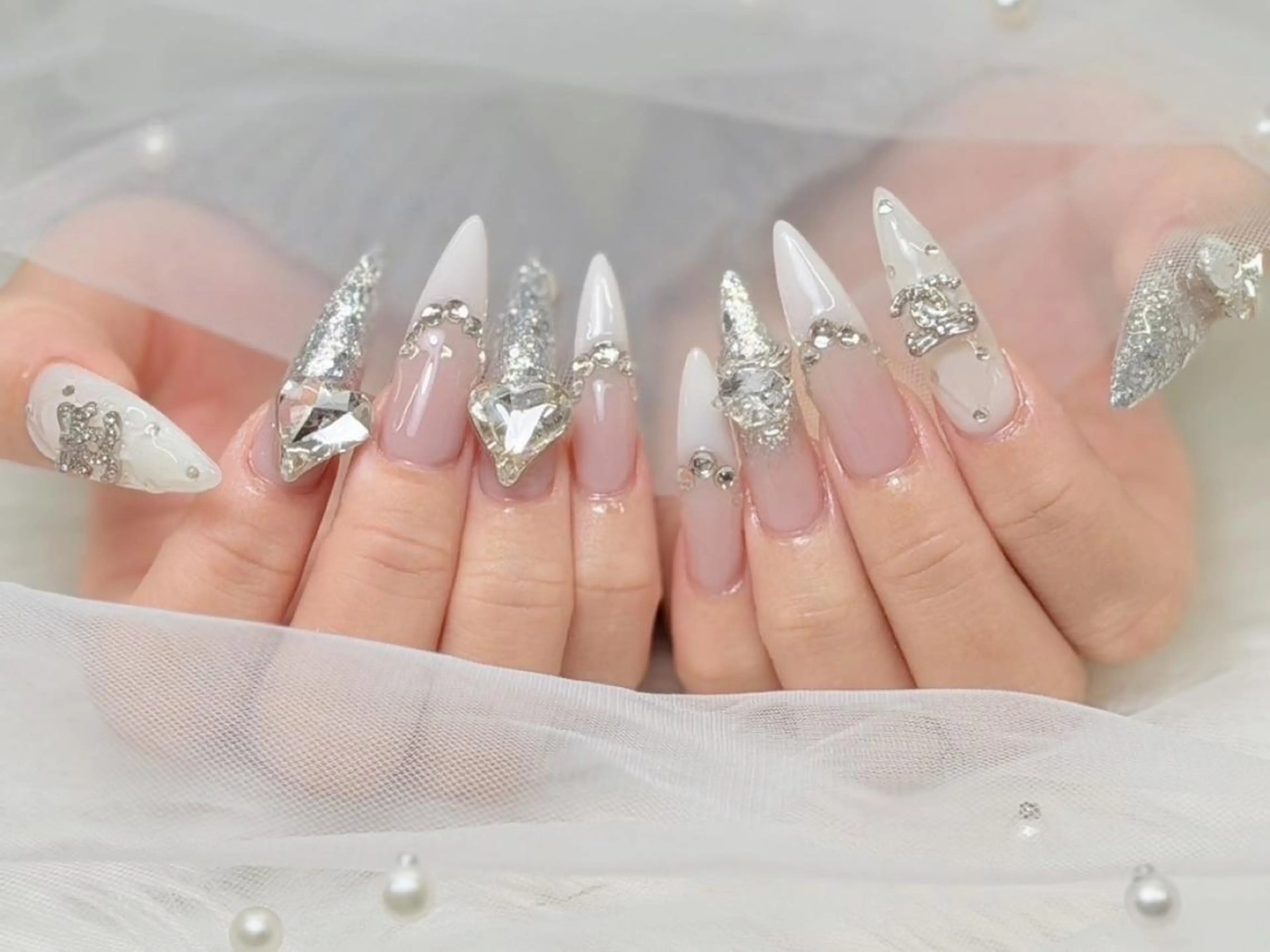 ネイル 新宿salon nodokaのネイルデザイン